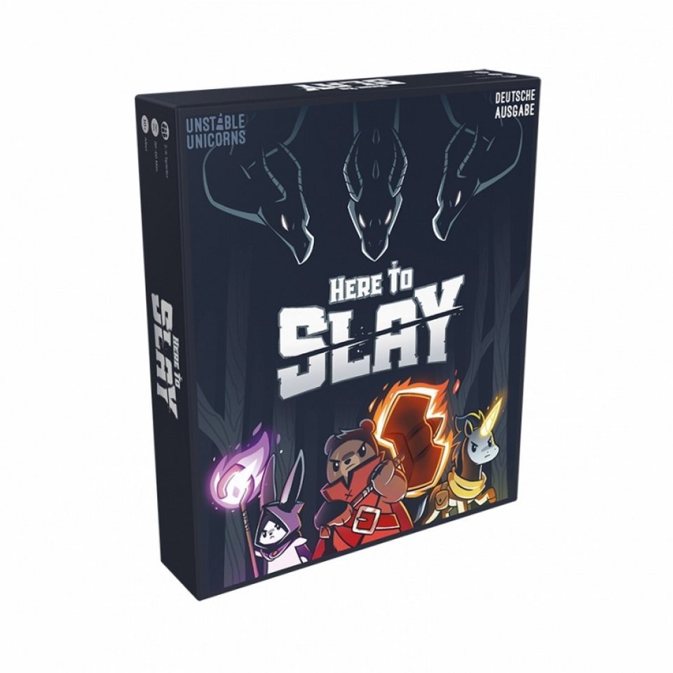 Unstable Games Spiel, Here to Slay - deutsch