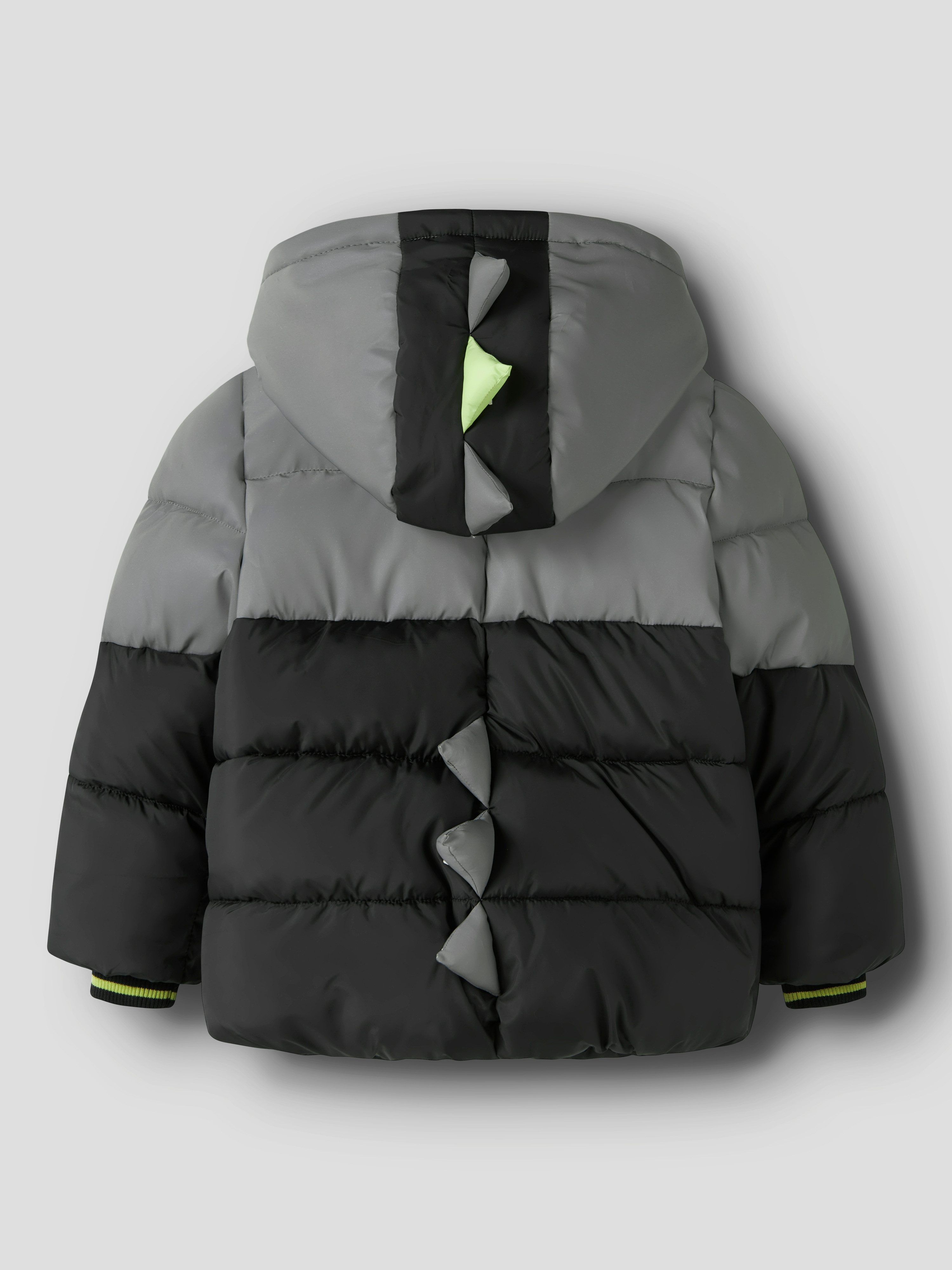 Name It Steppjacke NMMMORTEN PUFFER JACKET DINO DETAIL1 – Bild 4 von 5