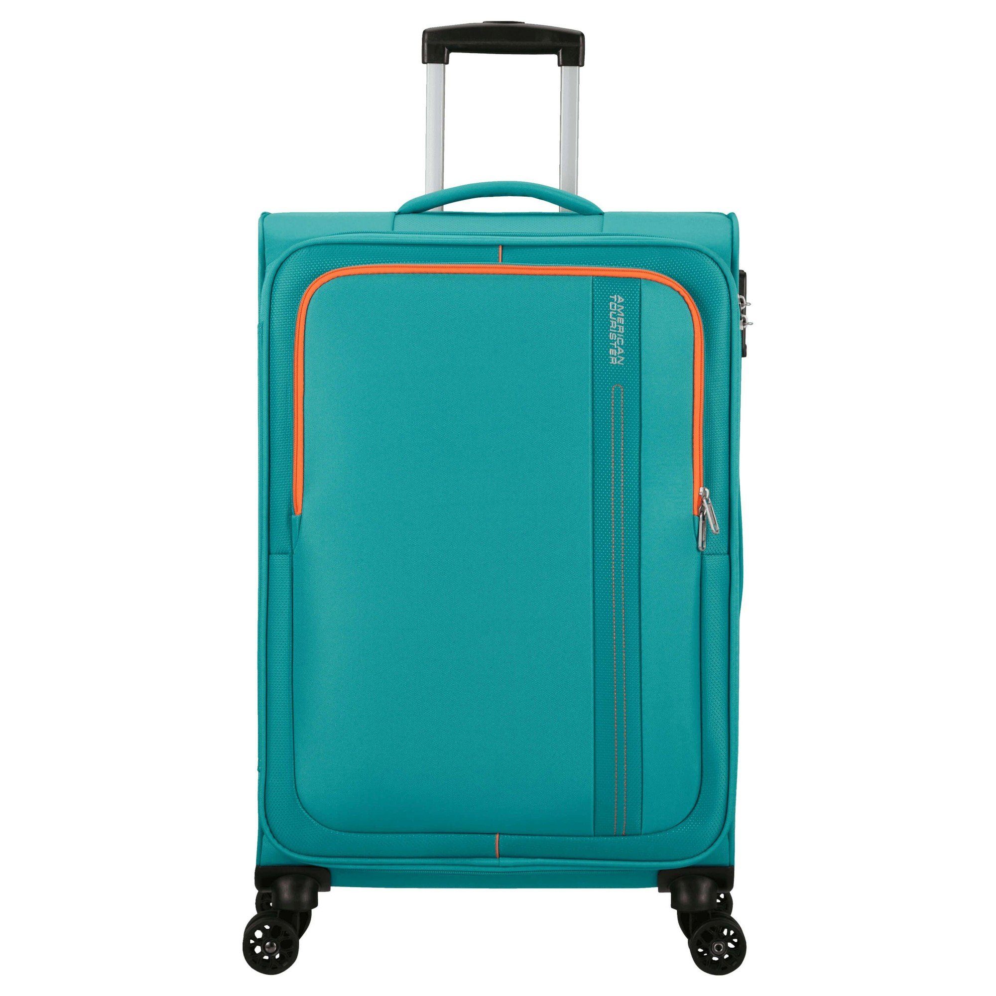 American Tourister® Trolley Sea Seeker - 68 M 4-Rollen-Trolley cm, green 4 Rollen aqua