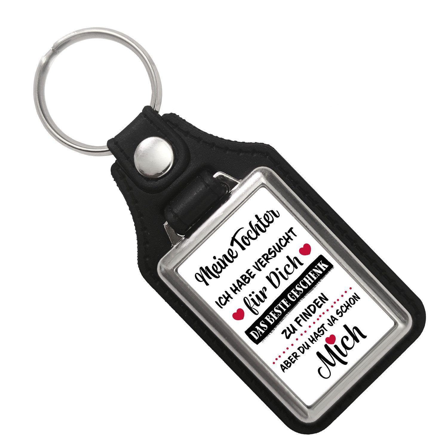 speecheese Schlüsselanhänger Meine Tochter das beste Geschenk für dich bin günstig online kaufen