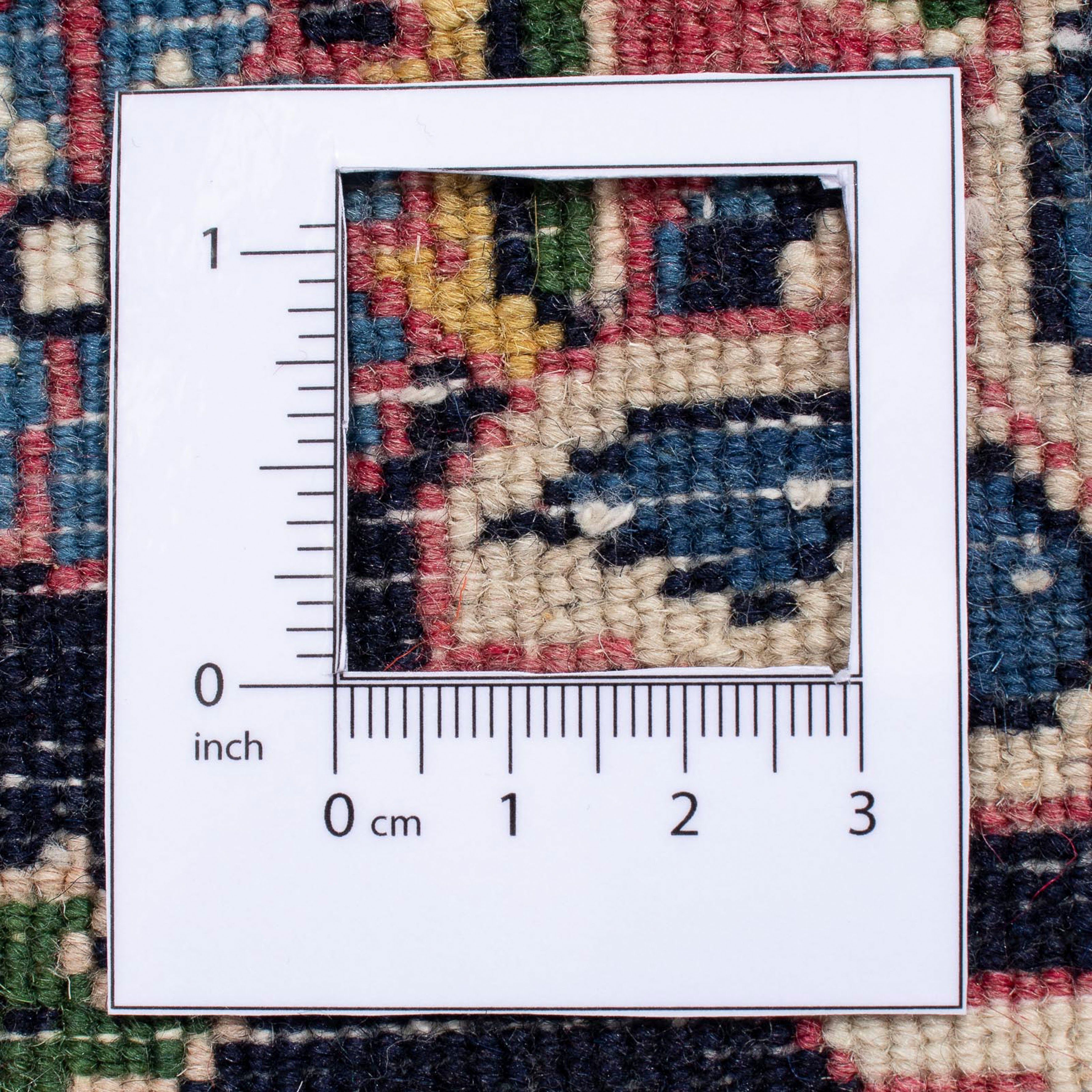 Orientteppich Perser - Classic - Handgeknüpft, beige, Höhe: mm, Zertifikat 250 cm 10 morgenland, rechteckig, Wohnzimmer, - Einzelstück 196 x mit