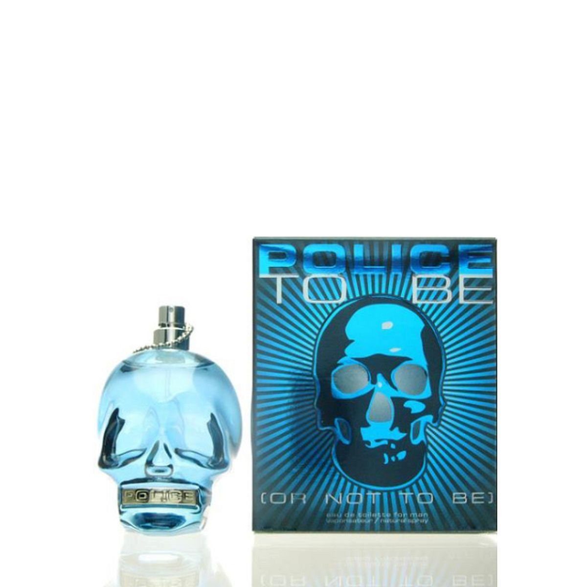 Police Eau de Toilette To Be For Men, Glasflakon, Parfüm EDT, Herrenduft