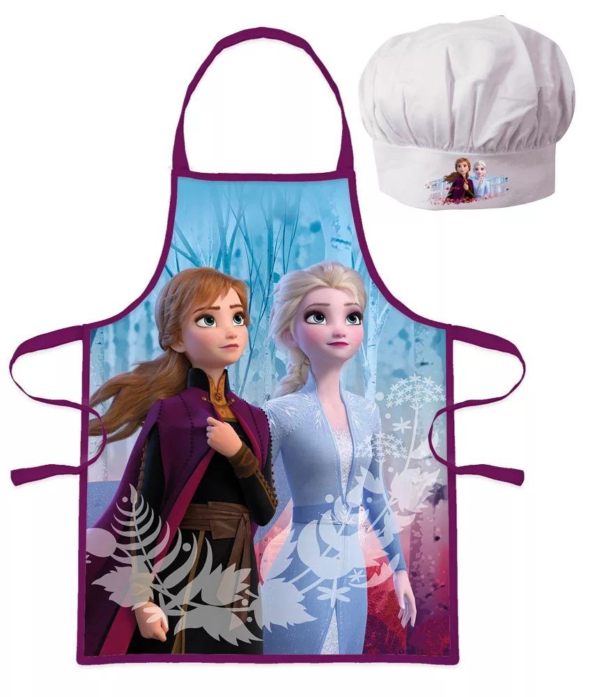 Disney Kochschürze Frozen II Kochschürze Elsa Kindergarten Eiskönigin Schul günstig online kaufen