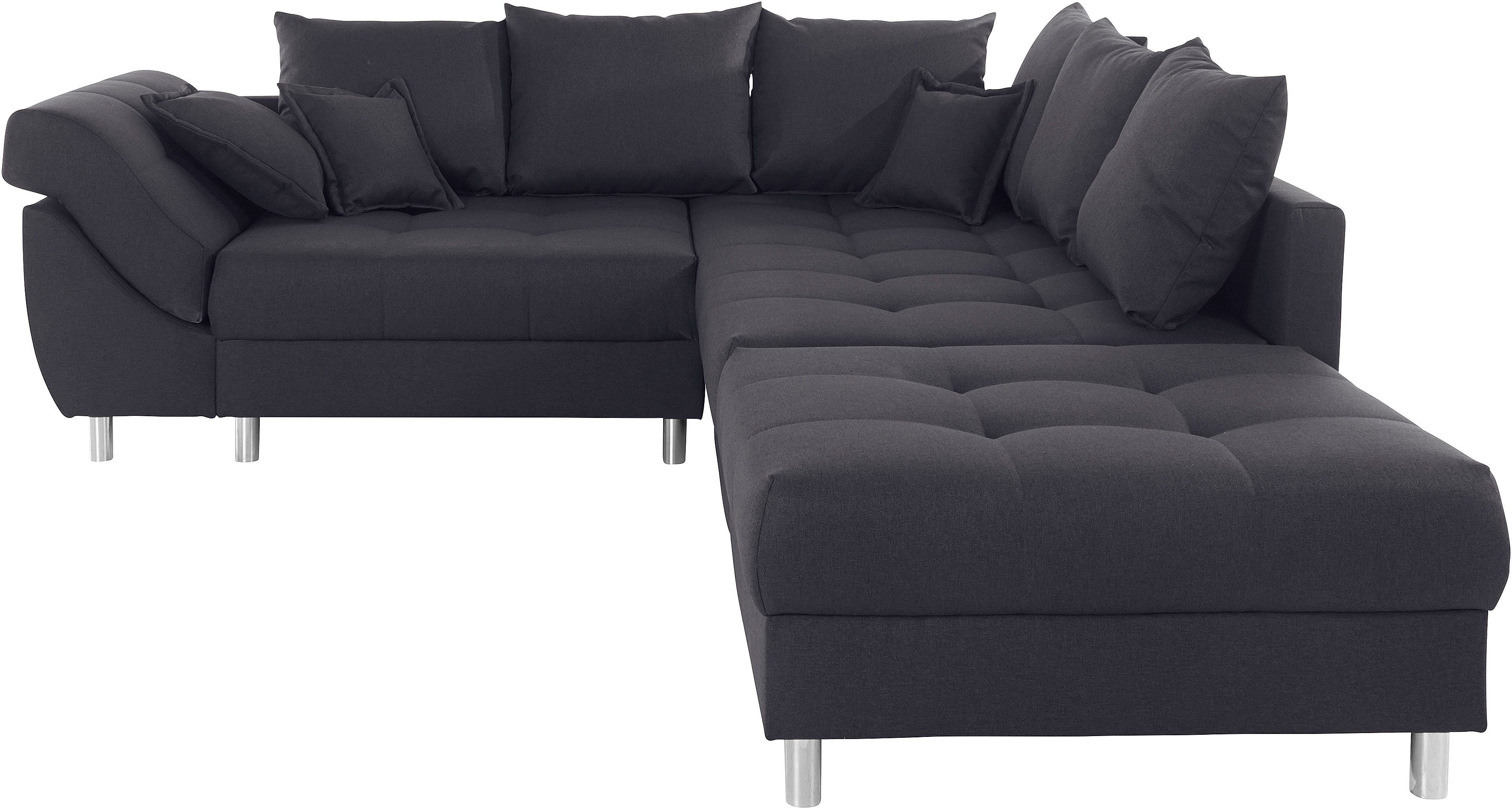 COLLECTION AB Ecksofa "(Spar-Set) Innsbruck L-Form und Hocker", (Spar-Set), günstig online kaufen