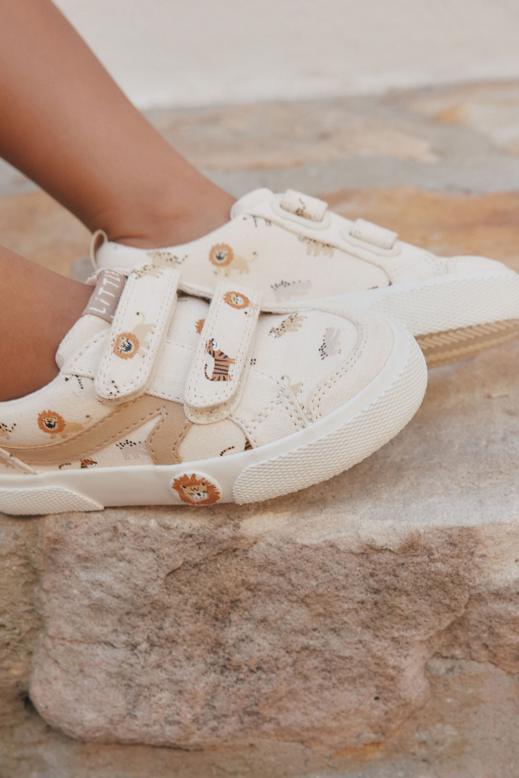 Next Skate-Sneaker mit Klettverschluss Klettschuh