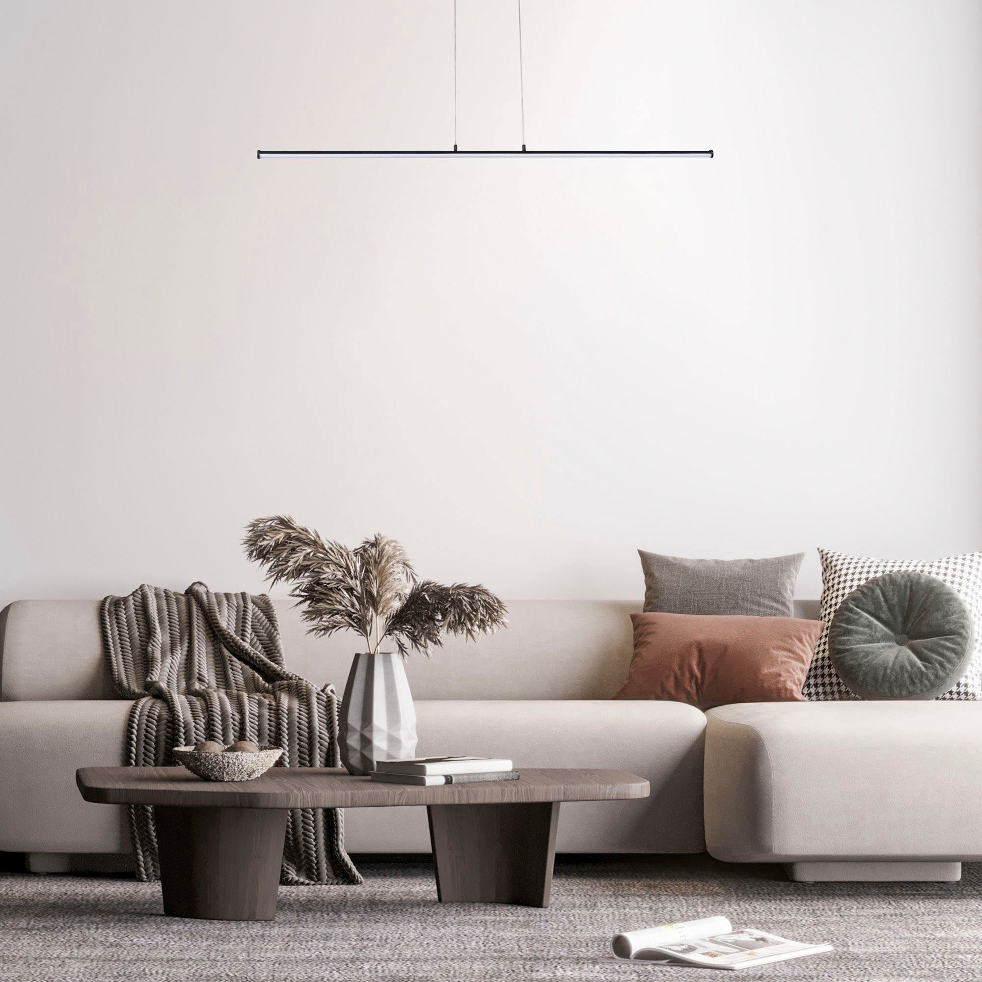 Paco Home Pendelleuchte DEA, LED wechselbar, Warmweiß