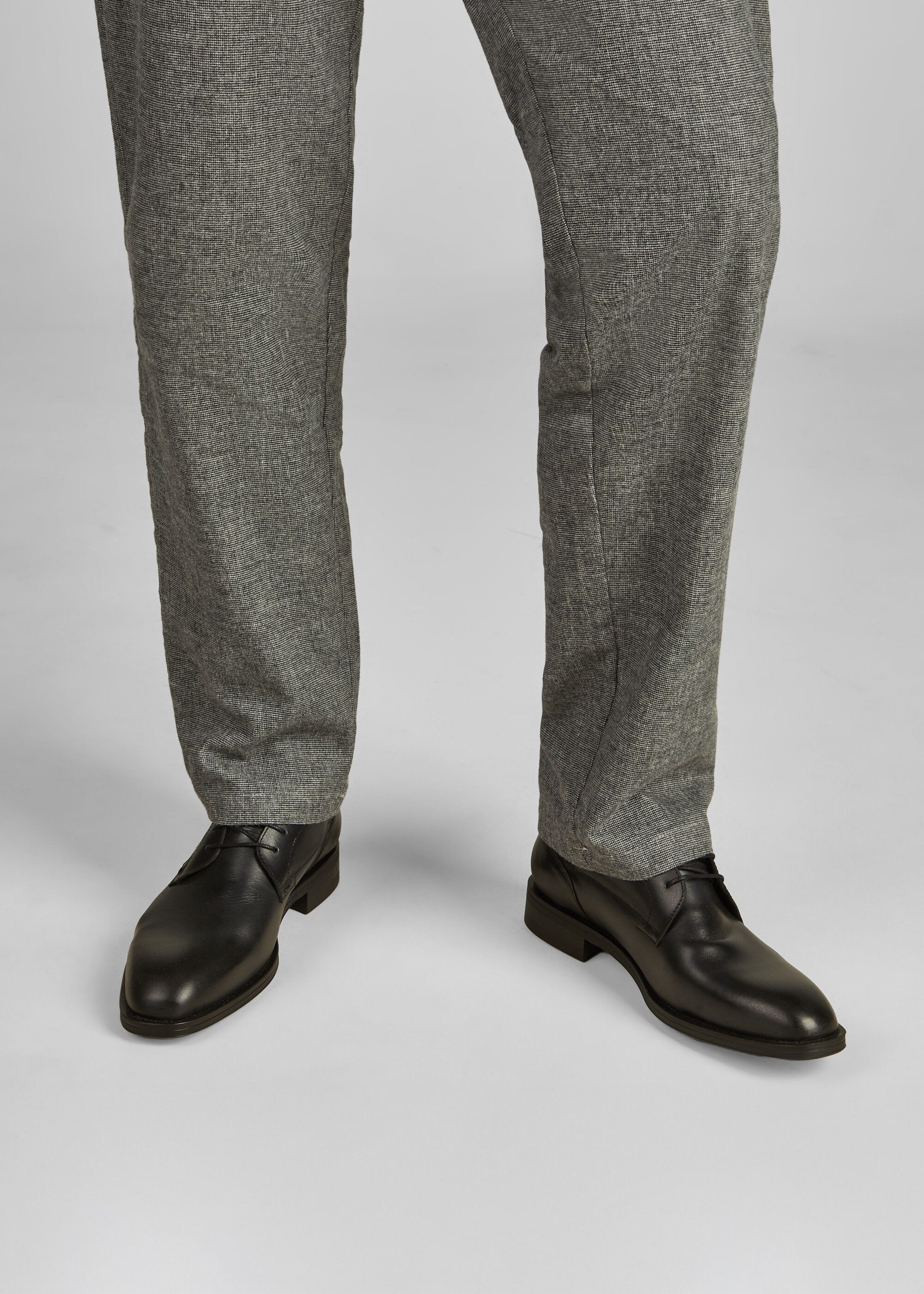 HECHTER PARIS Bootsschuh im klassischen Stil mit modernen Akzenten