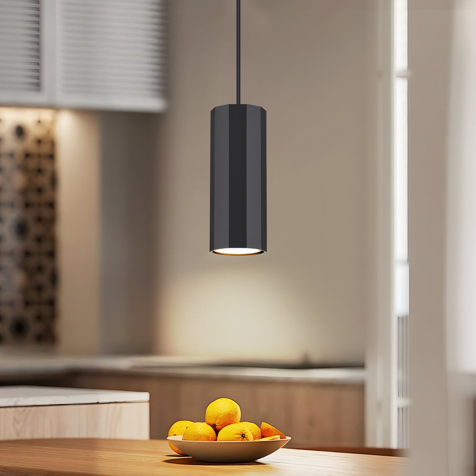 Nettlife Pendelleuchte Esszimmer Schwarz Hängeleuchte 1/3/4 günstig online kaufen