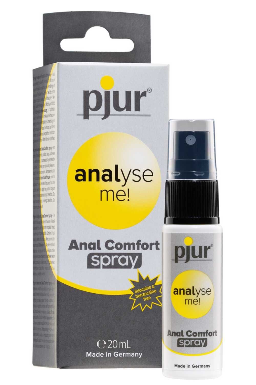 Spray Analgleitgel Me Analyse 20 pjur ml pjur