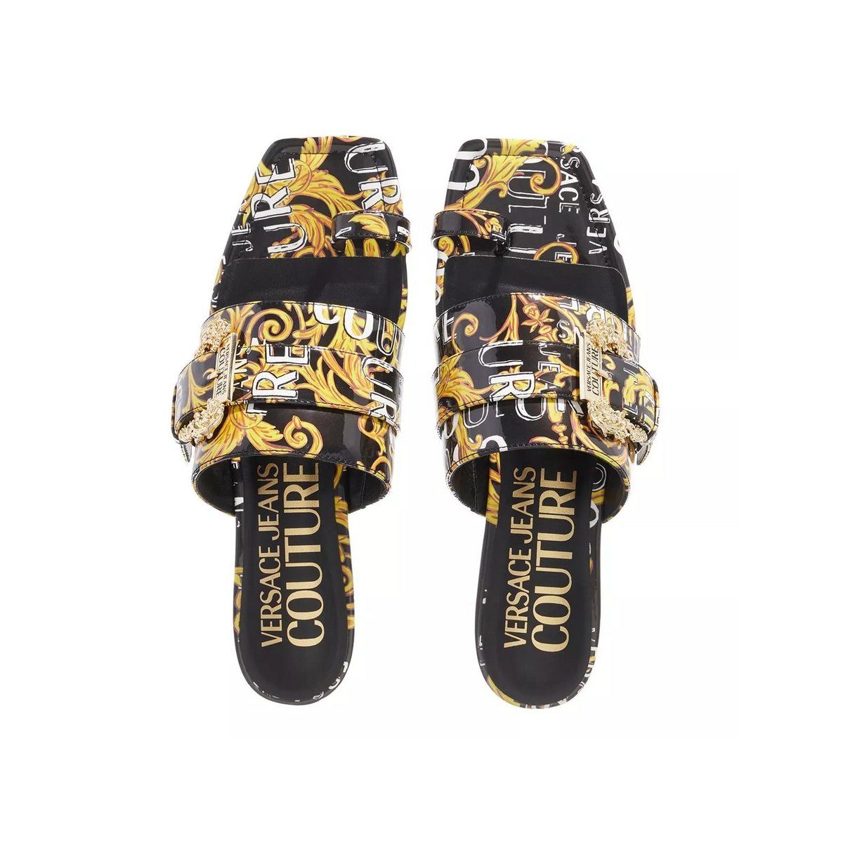 Pantolette (1-tlg) kombi Versace