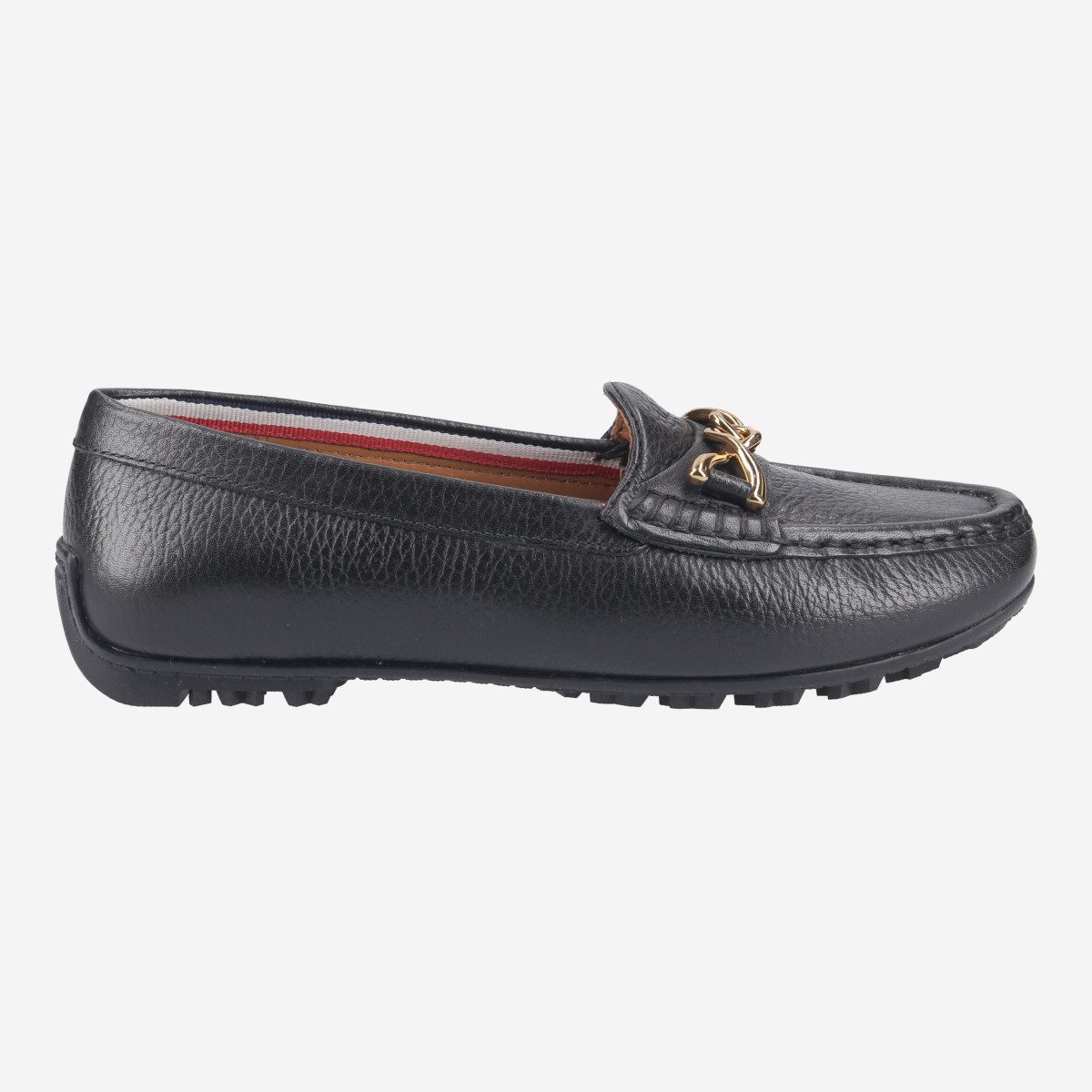 GEOX KOSMOPOLIS, Slipper & Mokassin in Schwarz für Damen Slipper