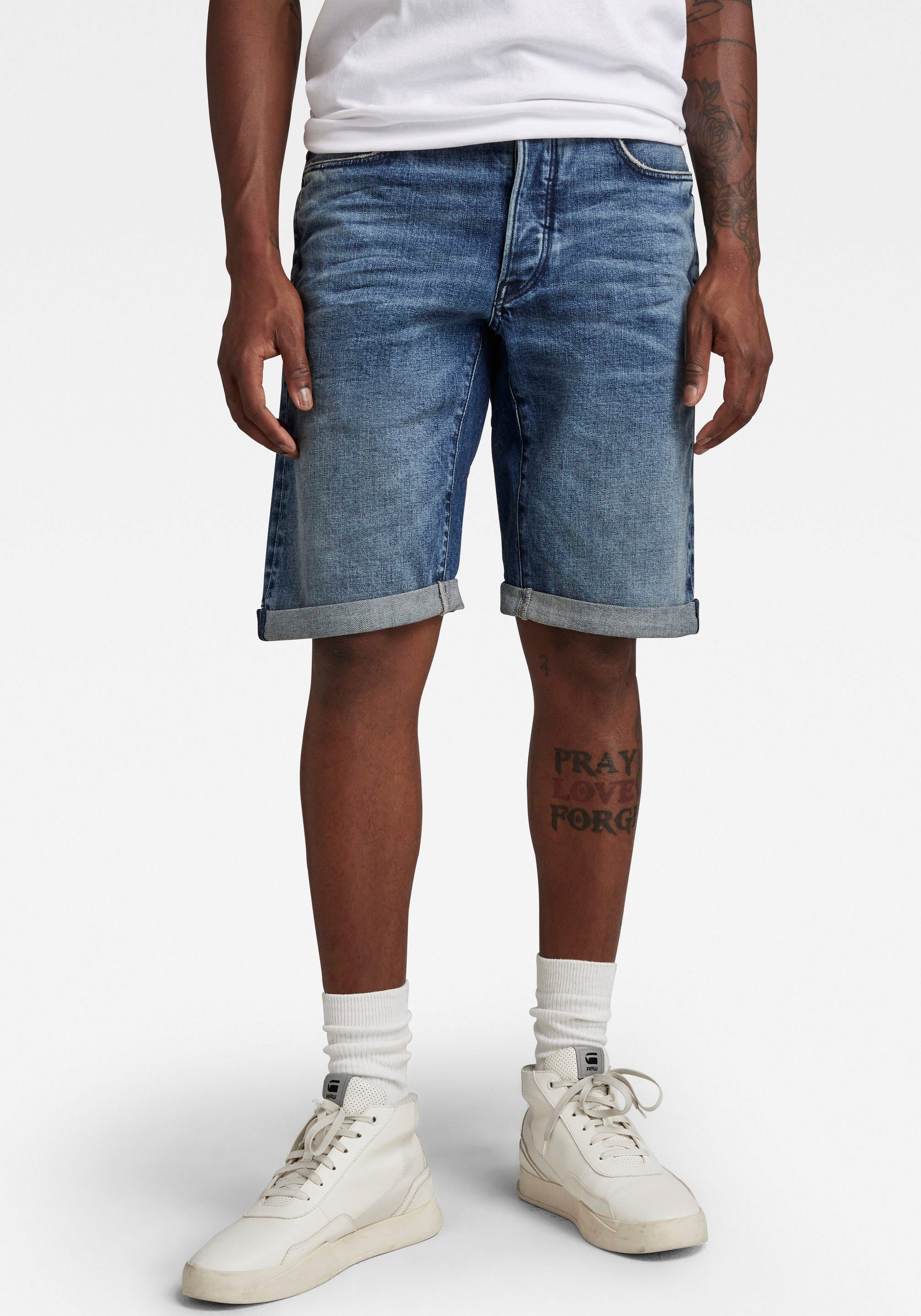 G-Star RAW cascade faded D-Staq 3D Shorts