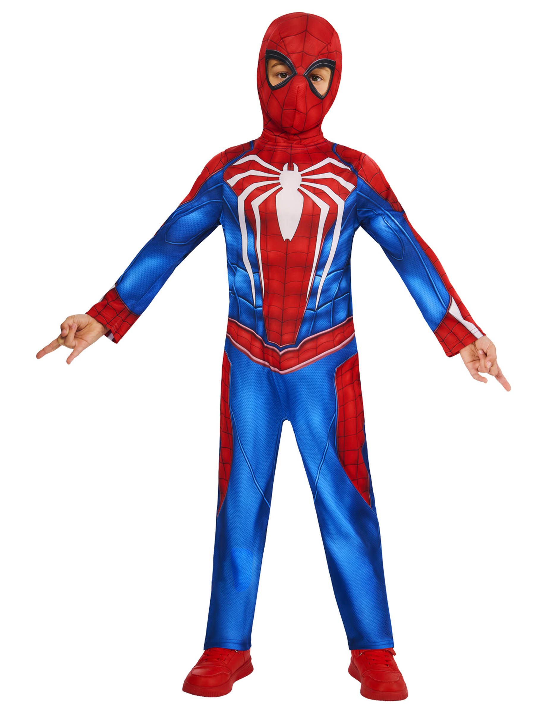 Kostüm Spider-Man Kostüm für Kinder Gameverse