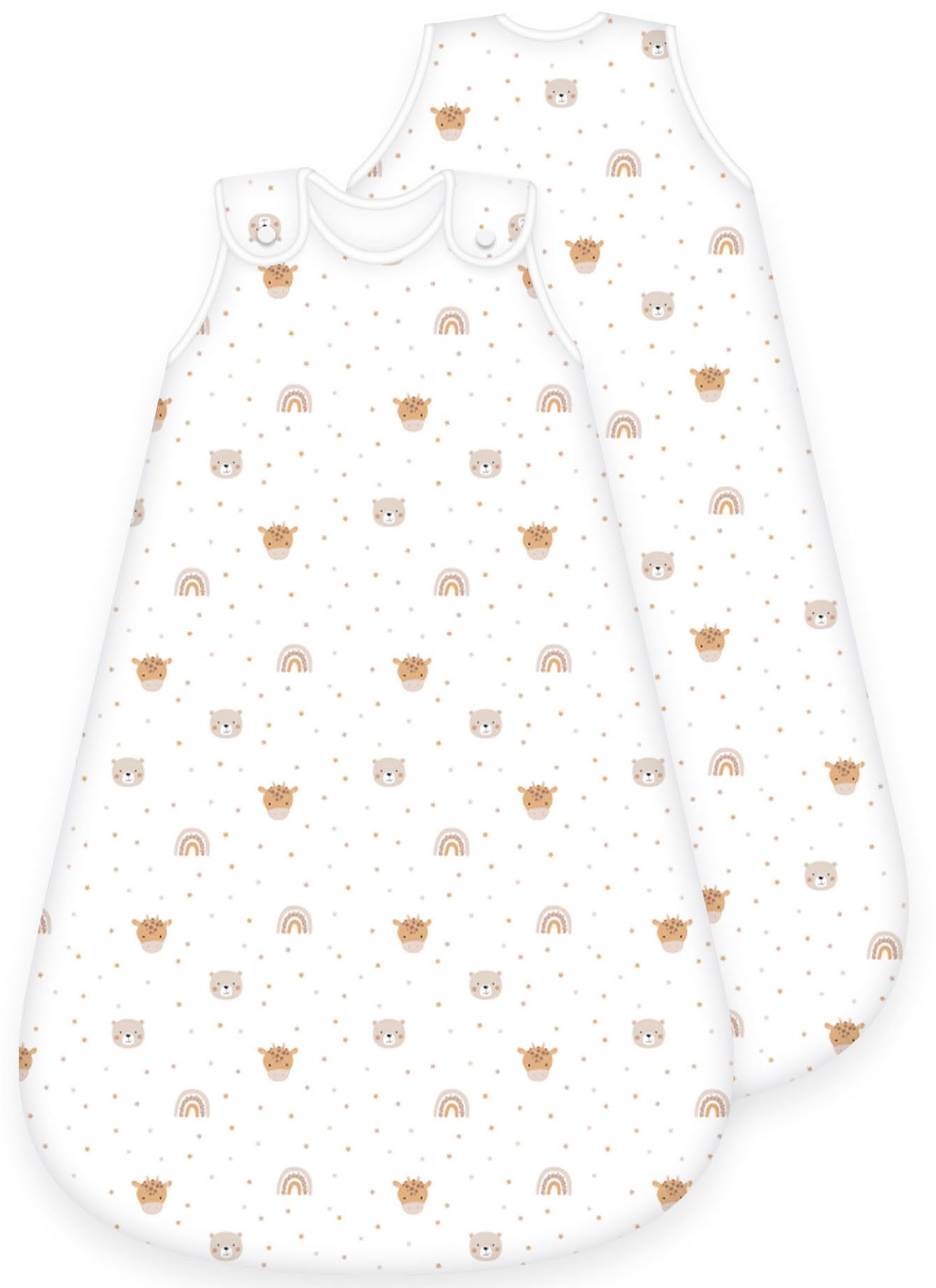 Baby Best Babyschlafsack Little friends Baby-Schlafsack 70cm (1 tlg)