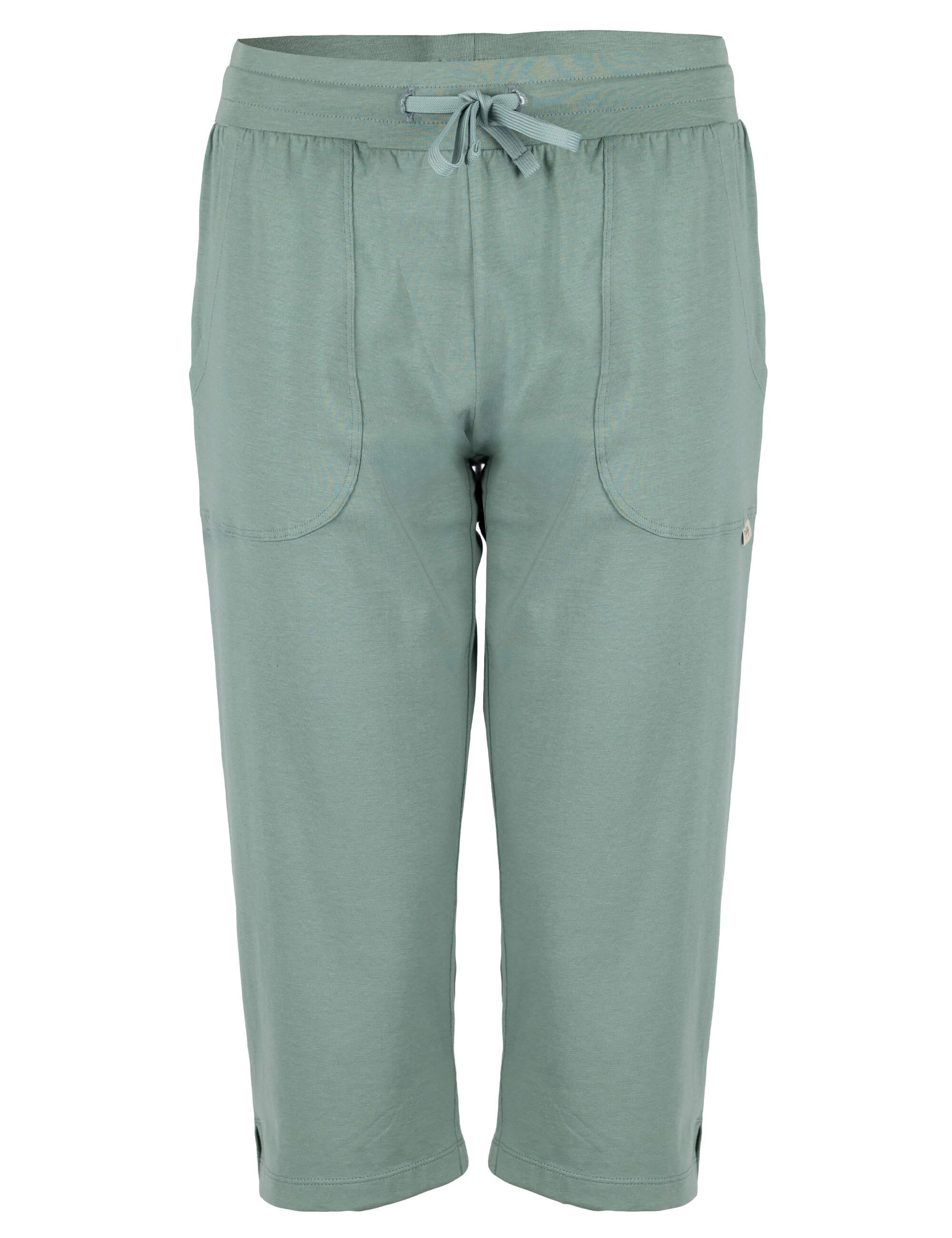 ROADSIGN australia Caprihose Endless Style (1, 1-tlg., 1) bequeme Loungewear mit entspanntem Schnitt und weicher Qualität von ROADSIGN australia