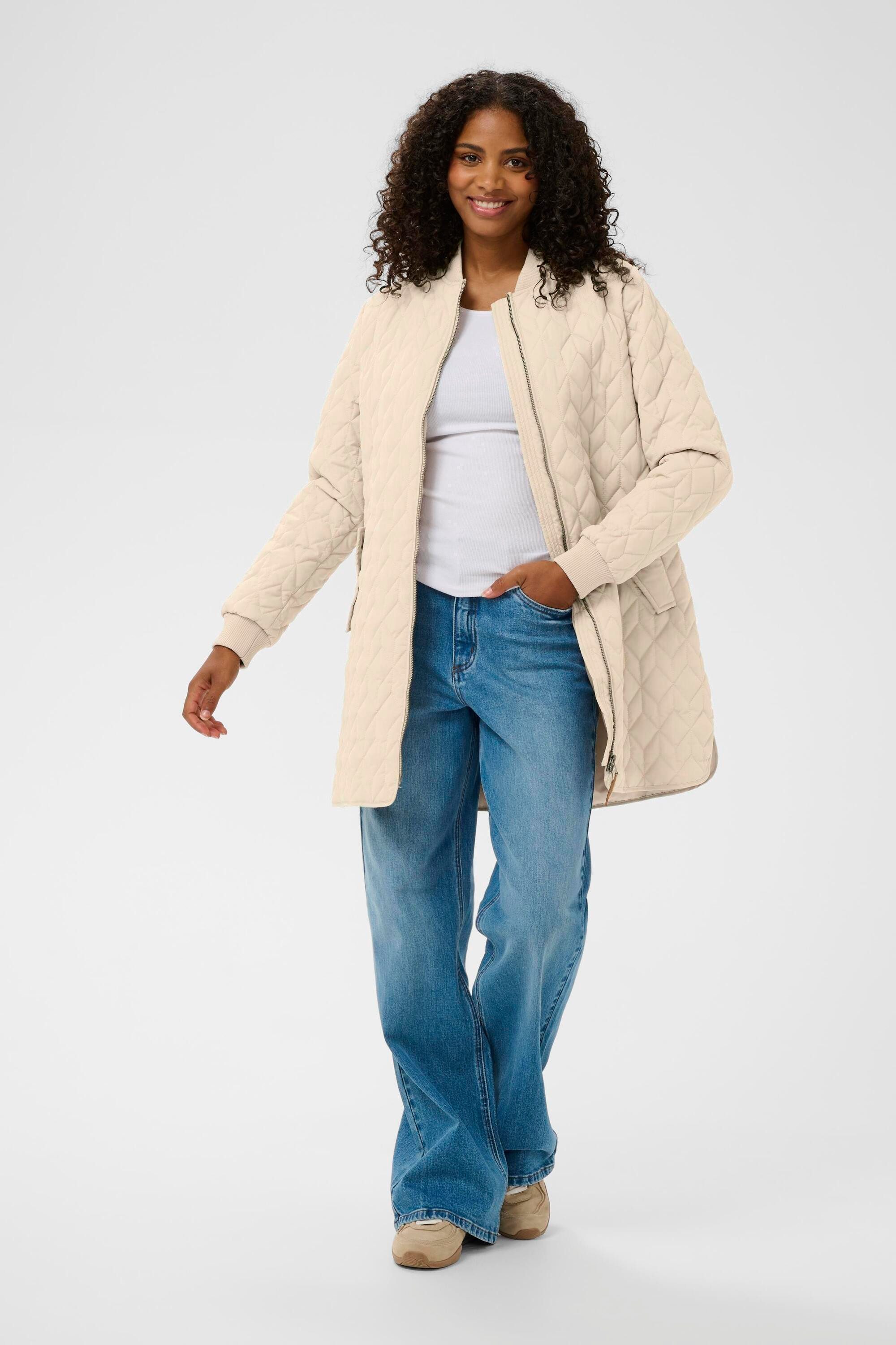 KAFFE Wintermantel Jacke KAlelia günstig online kaufen