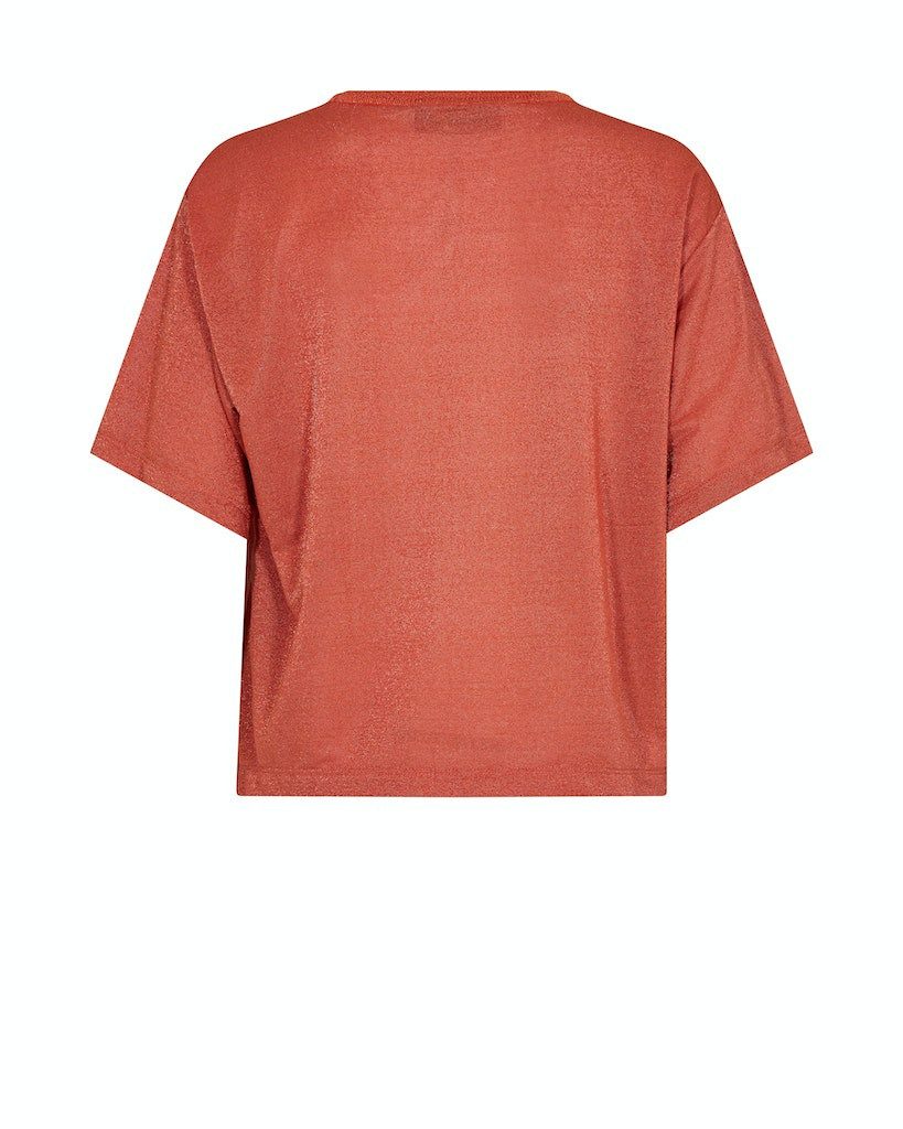 Mos Mosh Rundhalsshirt Rundhals T-Shirt für Damen (1-tlg., keine Angabe)