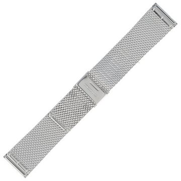 BOSS Uhrenarmband 22mm Metall Silber 659002599