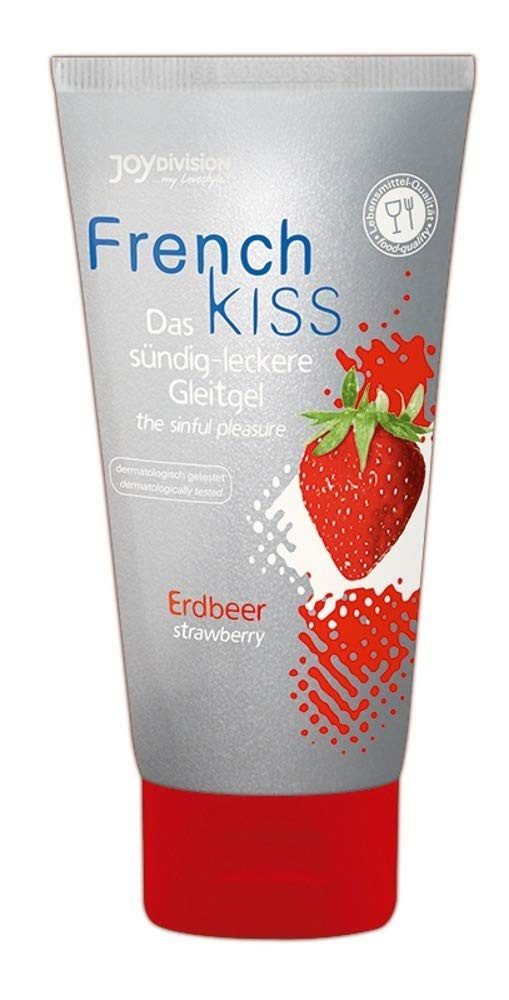 JOYDIVISION Gleitgel JOYDIVISION FrenchKiss Erdbeere, Packung, 1-tlg.
