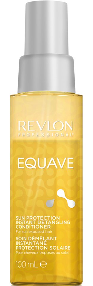 REVLON PROFESSIONAL Leave-in Pflege EQUAVE SUN PROTECTION DETANGLING CONDITIONER, Alle Haartypen 100 ml