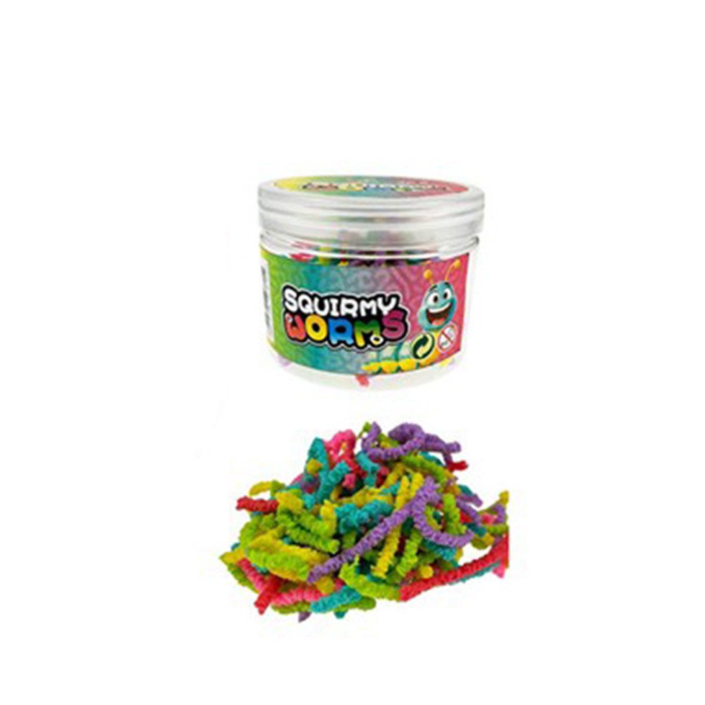 Triton-X Fidget-Gadget Squirmy Würmer regenbogen