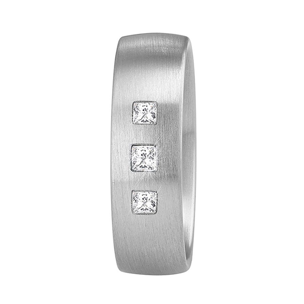XEN Diamantring silberfarben...