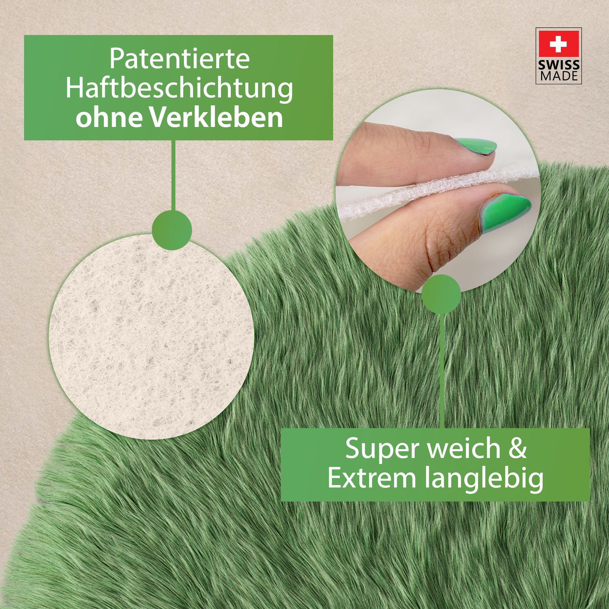 keine Antirutsch Basic it® für Verkleben - Kein flex (1-St), und Teppiche, flex Rückstände Teppichunterlage Antirutschmatte it,