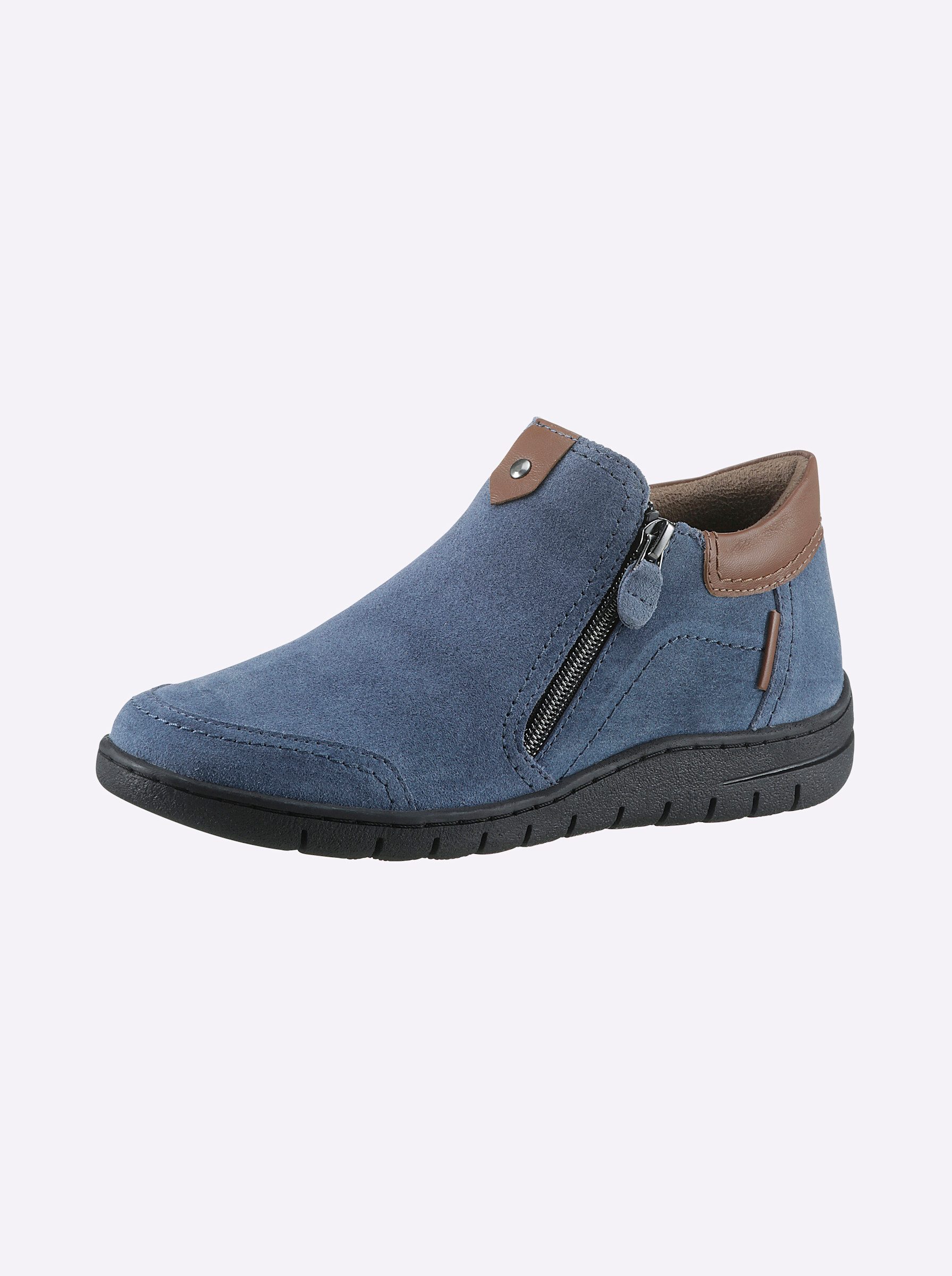 Reflexan Stiefelette Stiefelette Antishock, Flexible Laufsohle, Antirutschs günstig online kaufen