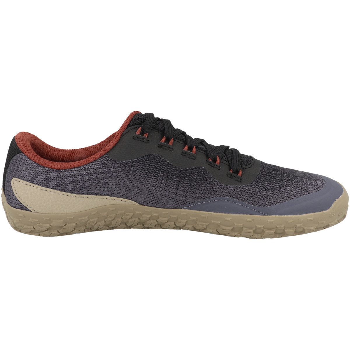 Merrell Vapor Glove 7 Herren Barfußschuh Minimalschuhe, Halbschuhe, Schnürschuhe, Barfuß Sneaker, Sneaker