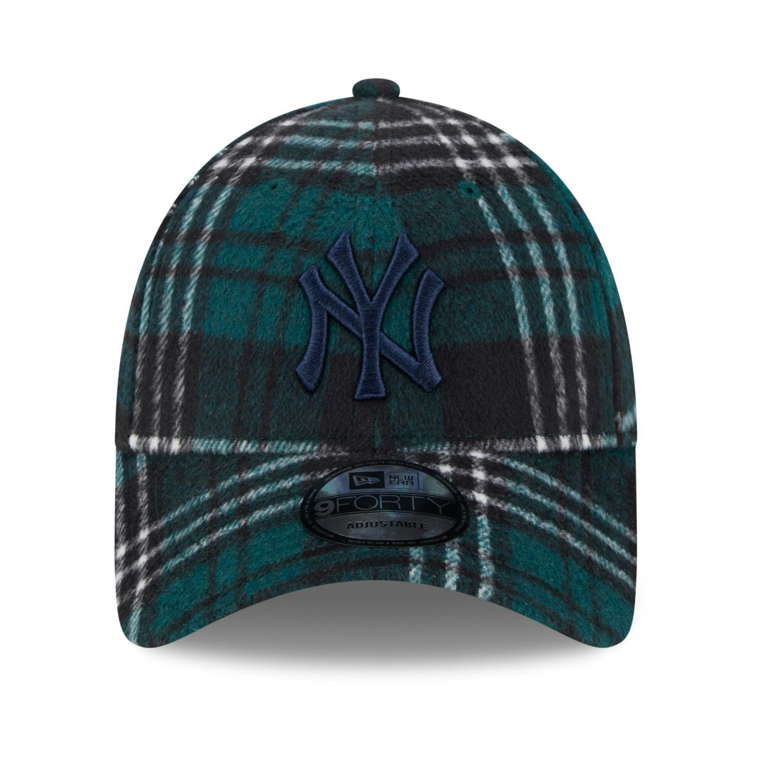 New New GLEN Strapback CHECK York Era 9Forty Yankees Baseball Cap