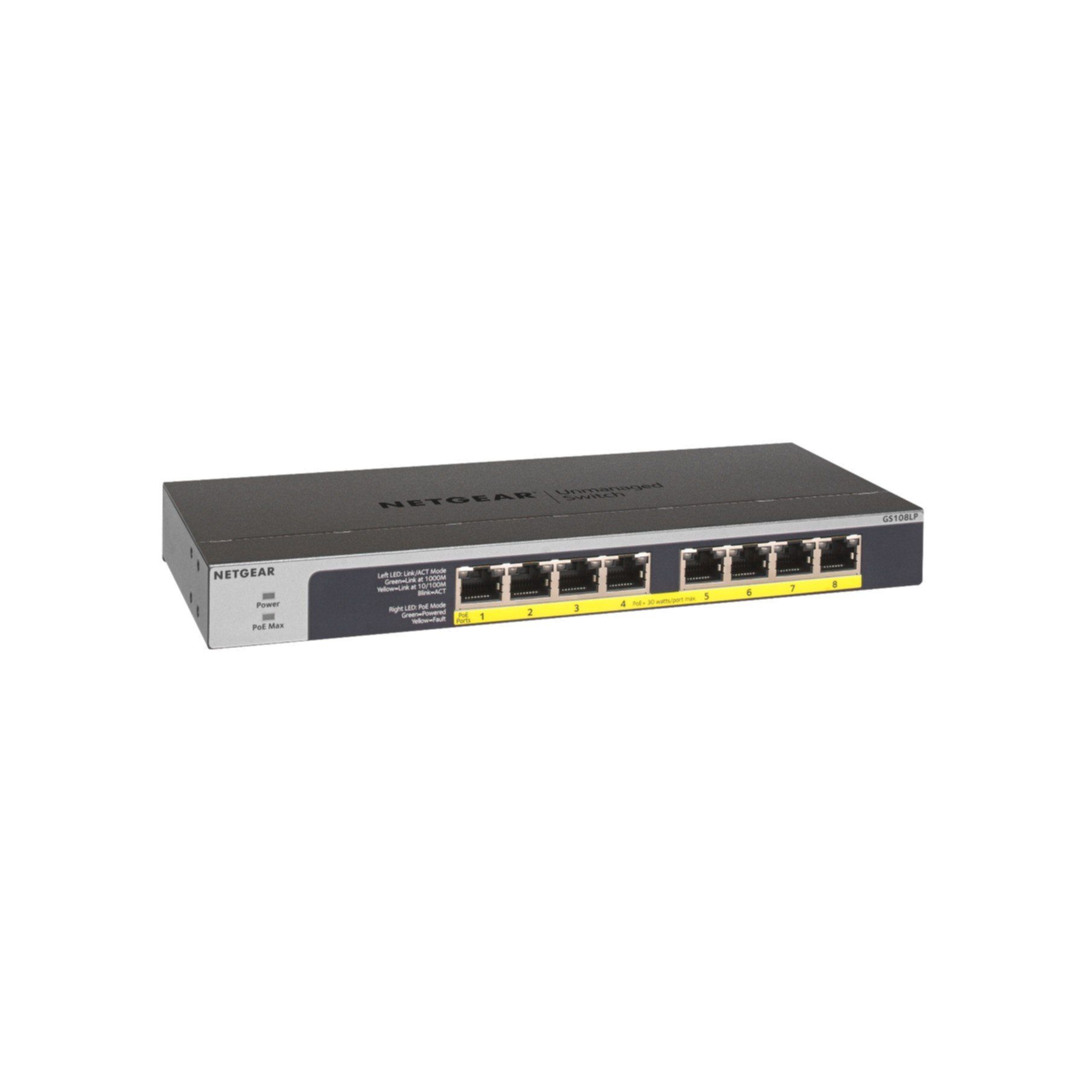 GS108LP Netzwerk-Switch