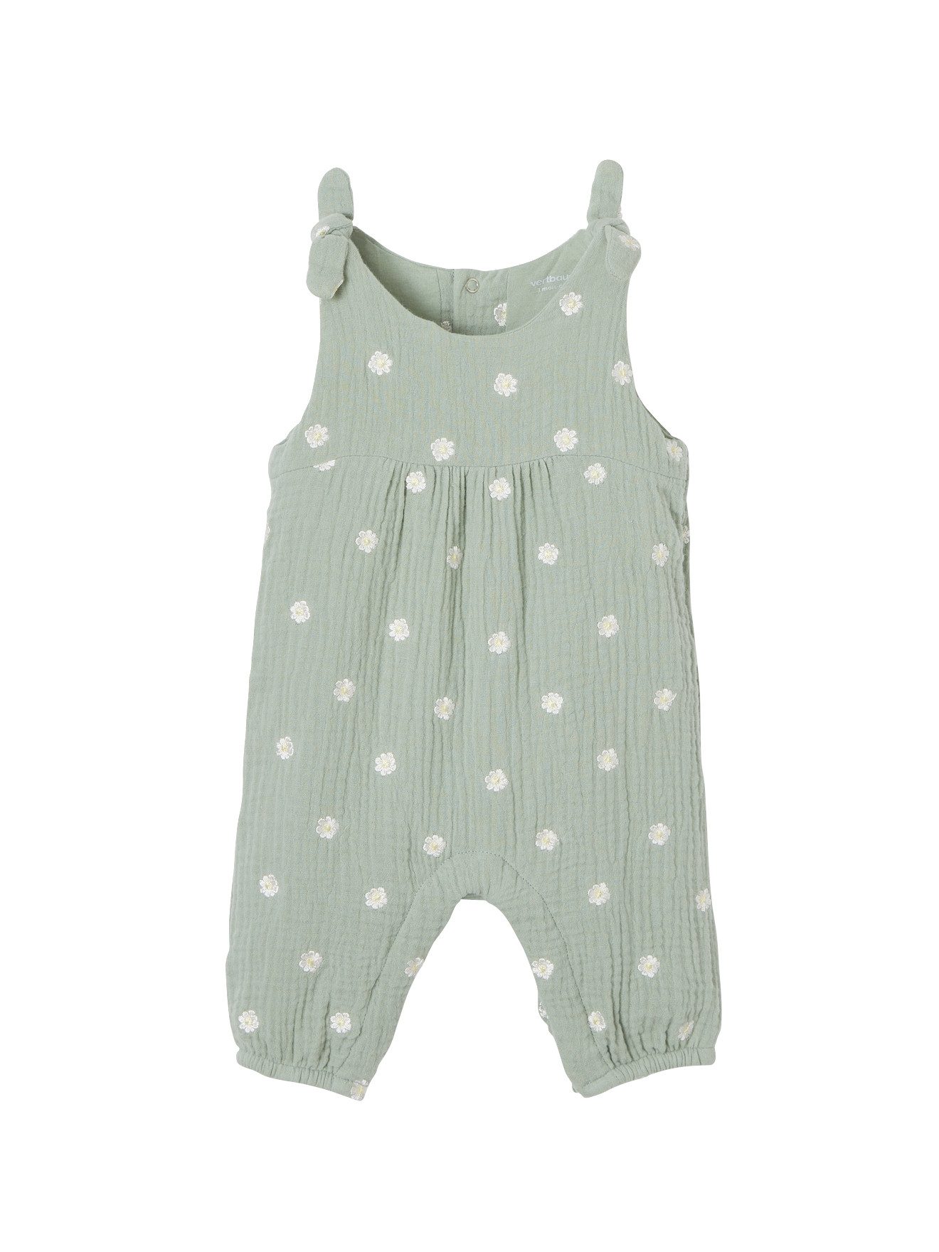 Jumpsuit Mädchen Baby Overall, bestickte Motive
