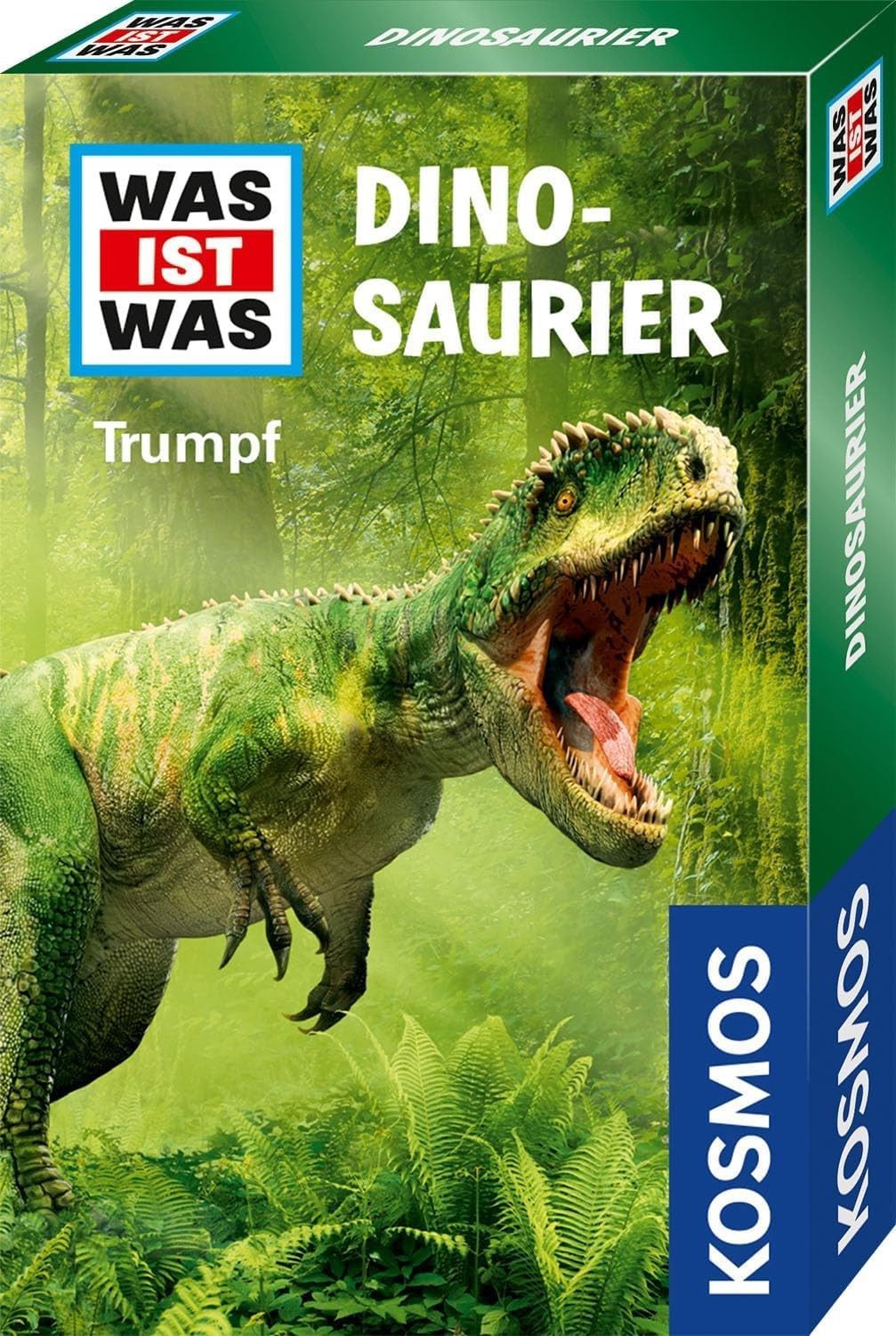Kosmos Spiel WAS IST WAS Trumpf Dinosaurier