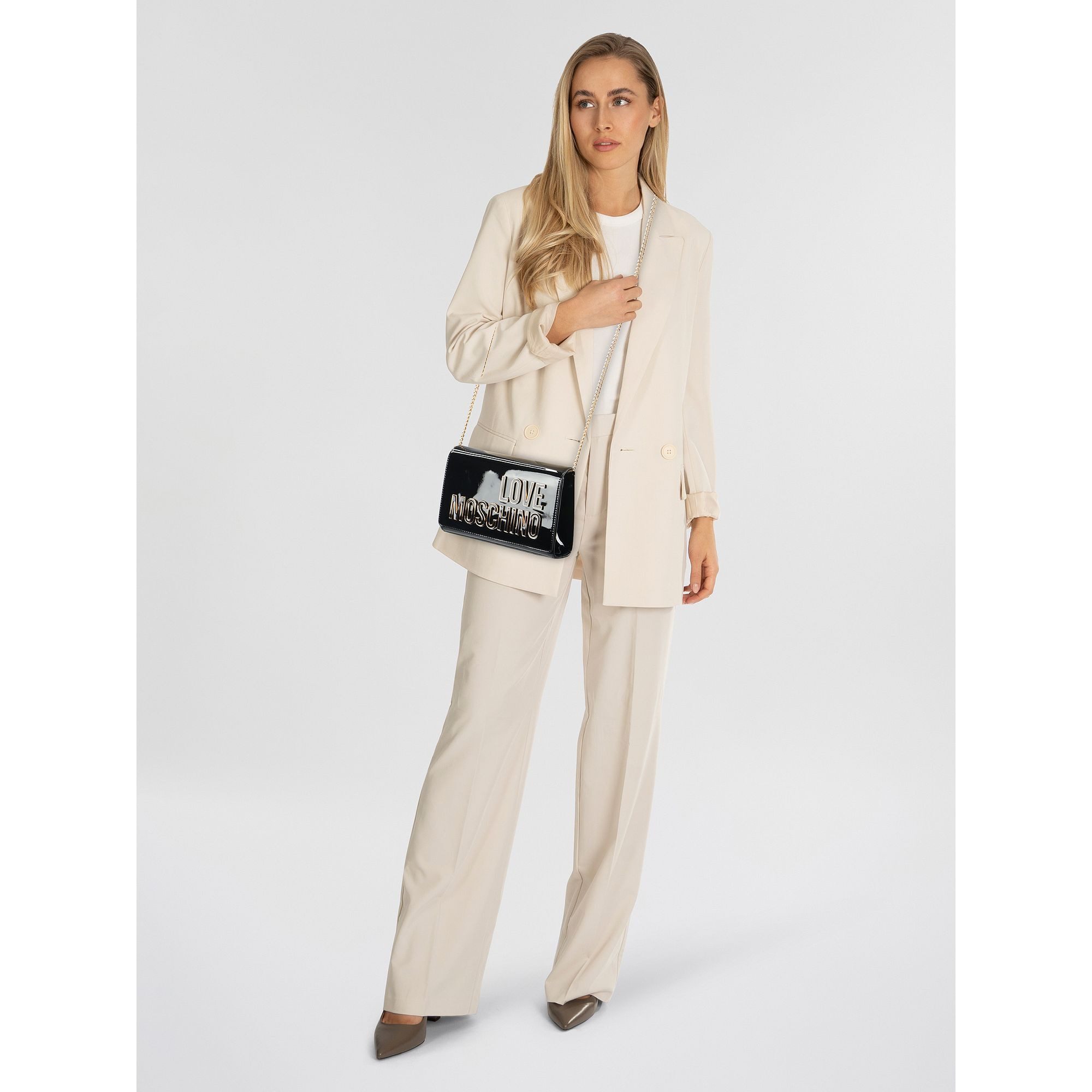 LOVE MOSCHINO Umhängetasche Smart Daily Bag, Polyurethan