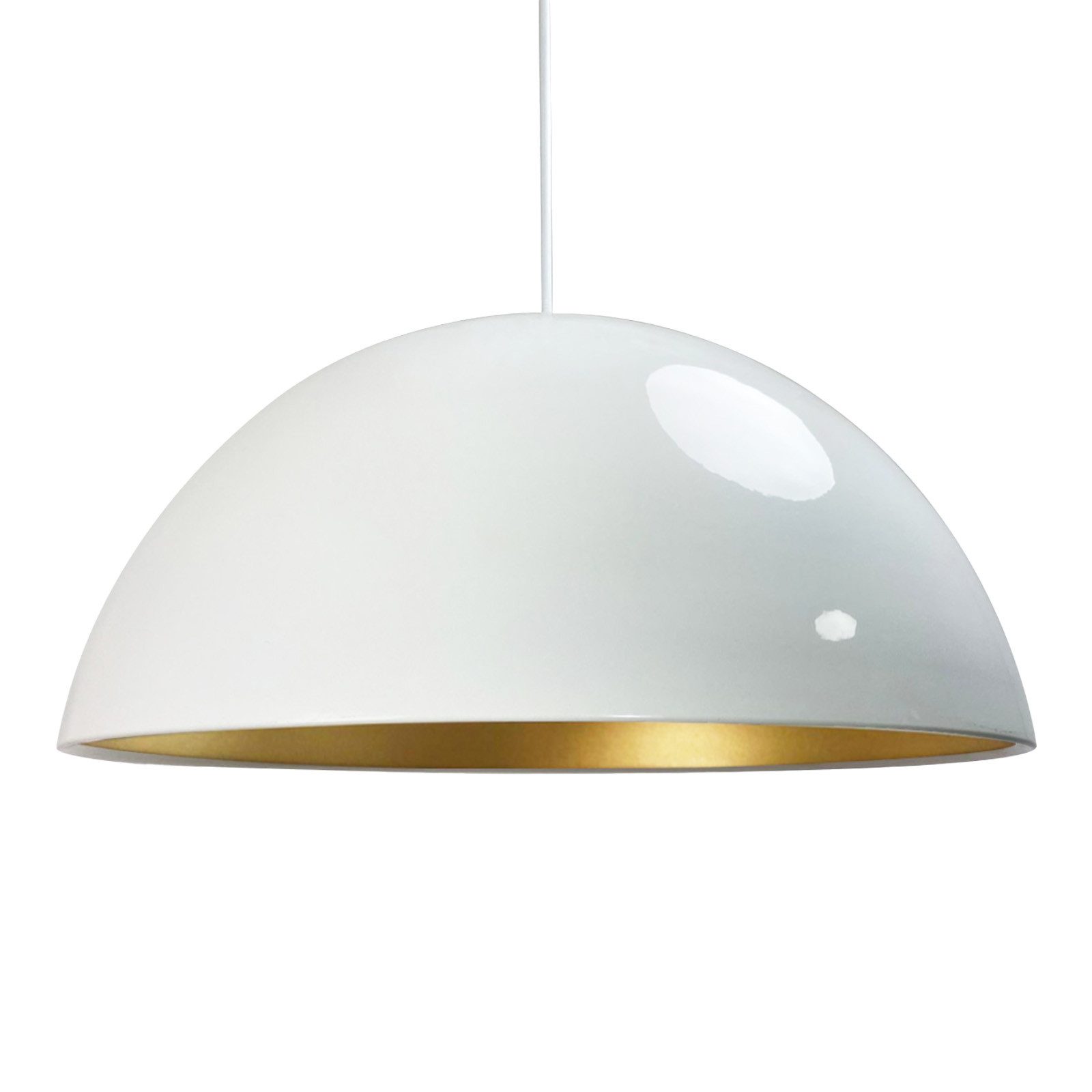Bamyum Pendelleuchte Bamyum Hängelampe I Lipeo I Ø40 cm E27 Metall Deko Modern Lampe, ohne Leuchtmittel