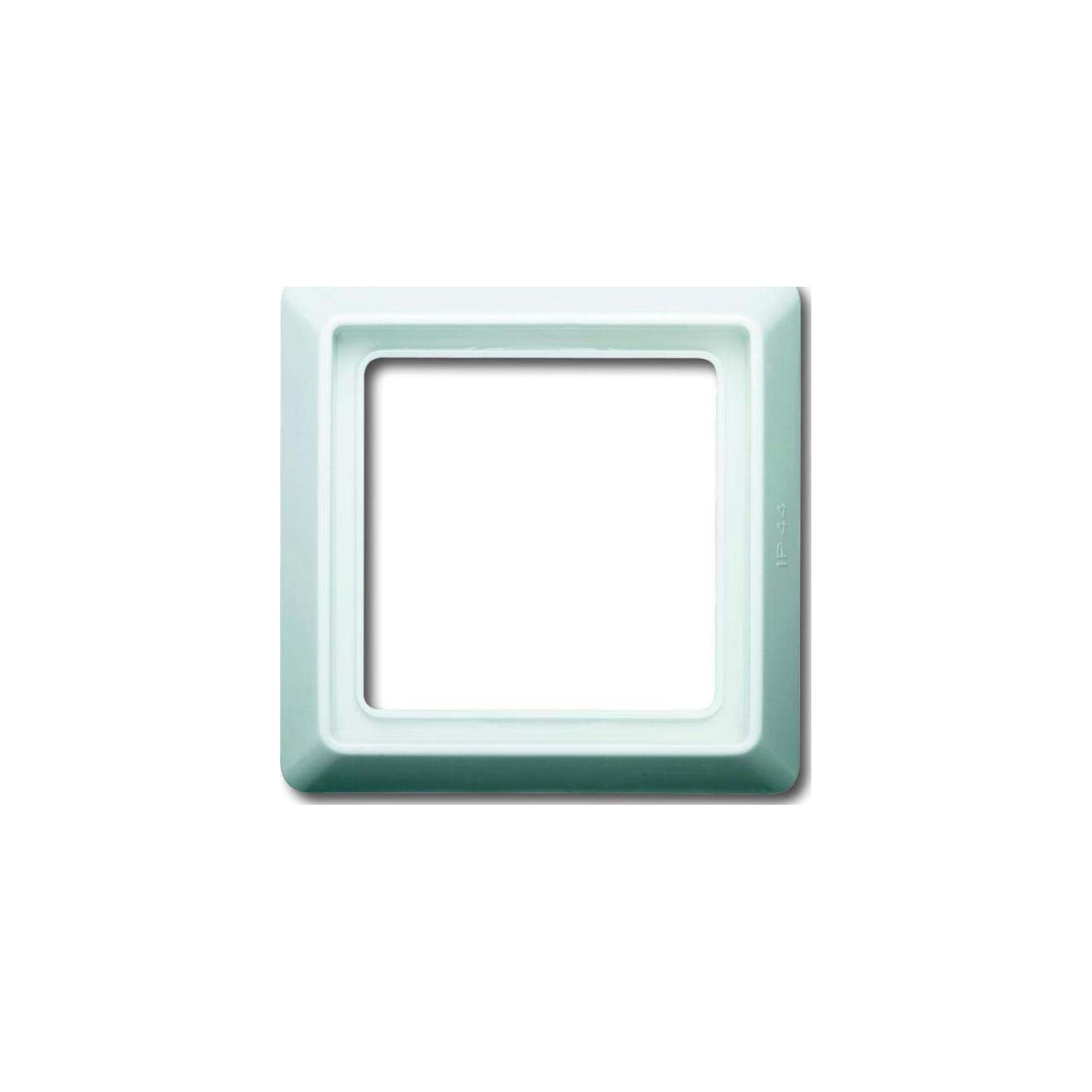Busch-Jaeger Busch-Jaeger Rahmen 1-fach alpinws, UP, Allwett 2101-34 Installationskabel