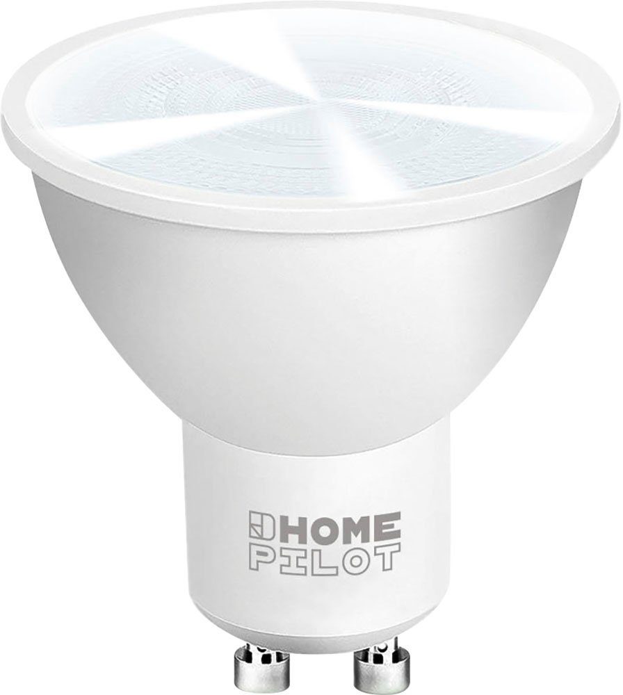 HOMEPILOT LED-Leuchtmittel addZ LED-Lampe White GU10 Farbwechsler, Kaltweiß, Warmweiß Colour, and