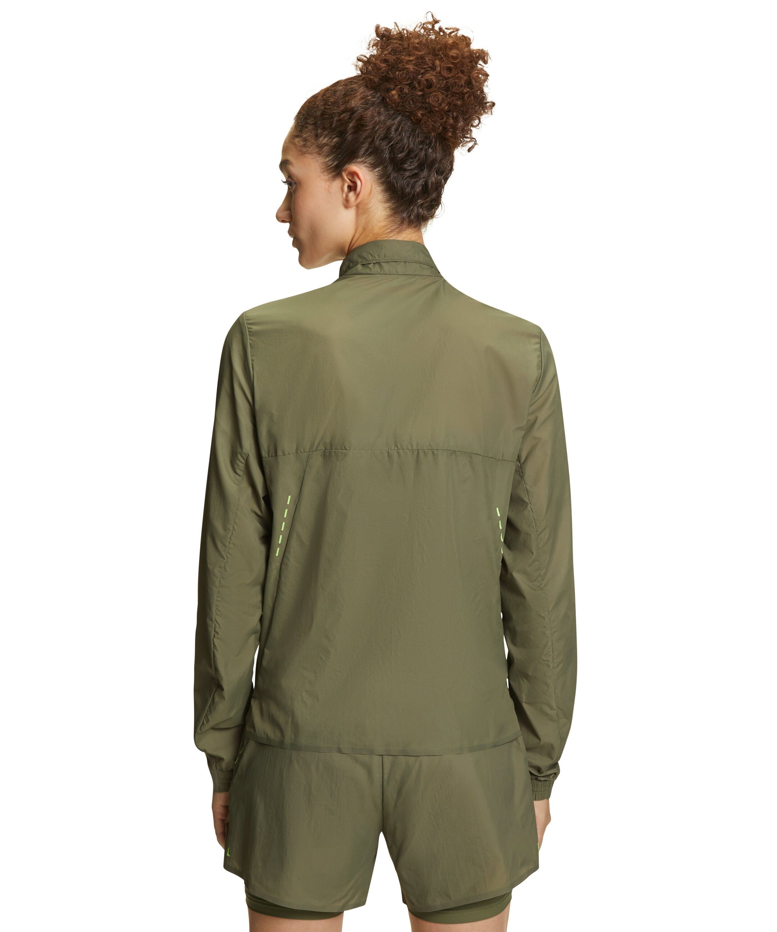 FALKE Laufjacke (1-St) winddicht & wasserabweisend