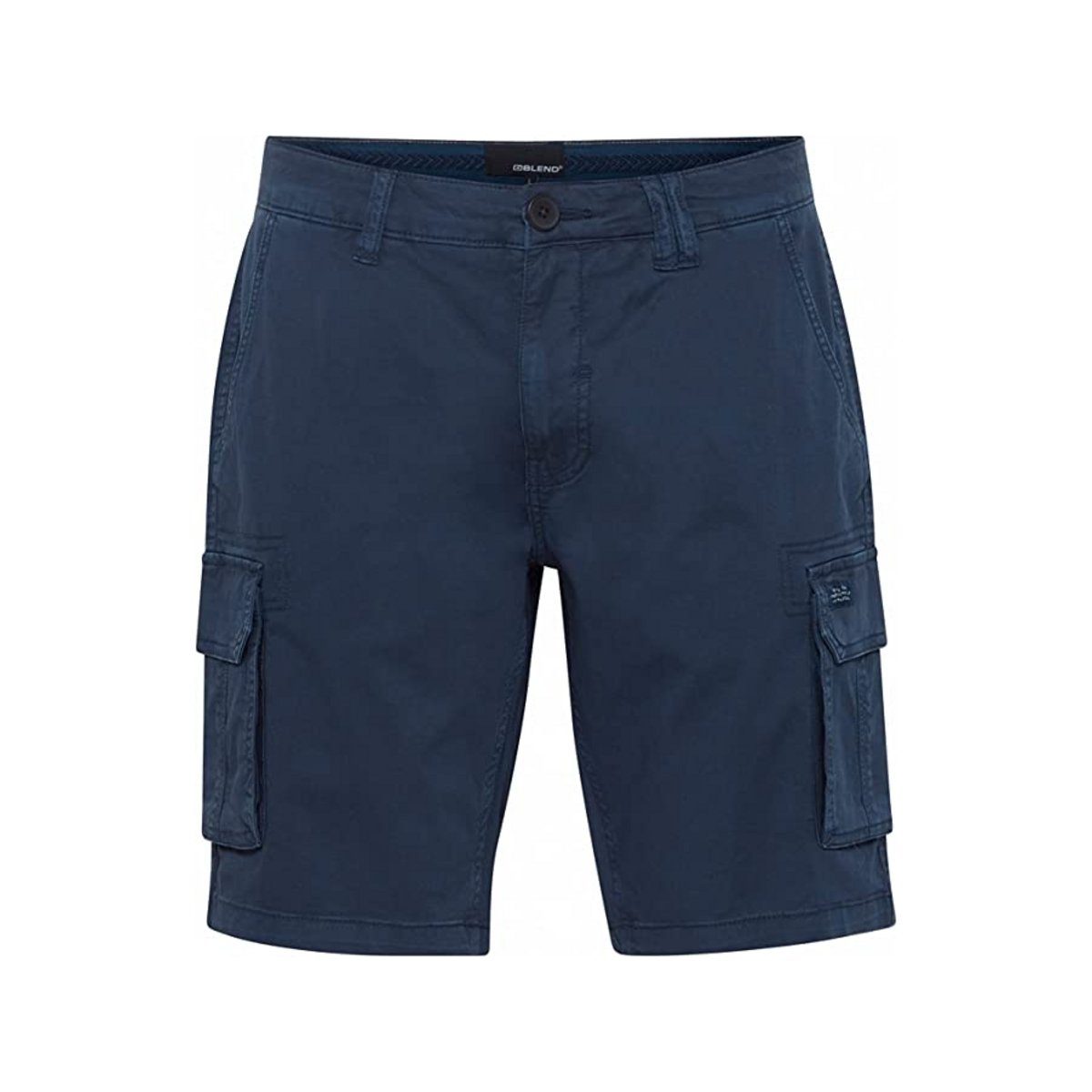 b.young Cargoshorts blau regular (1-tlg., keine Angabe)