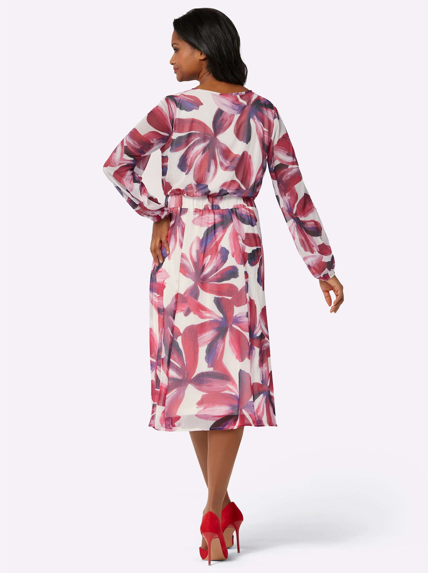 Witt Etuikleid Blumenkleid günstig online kaufen