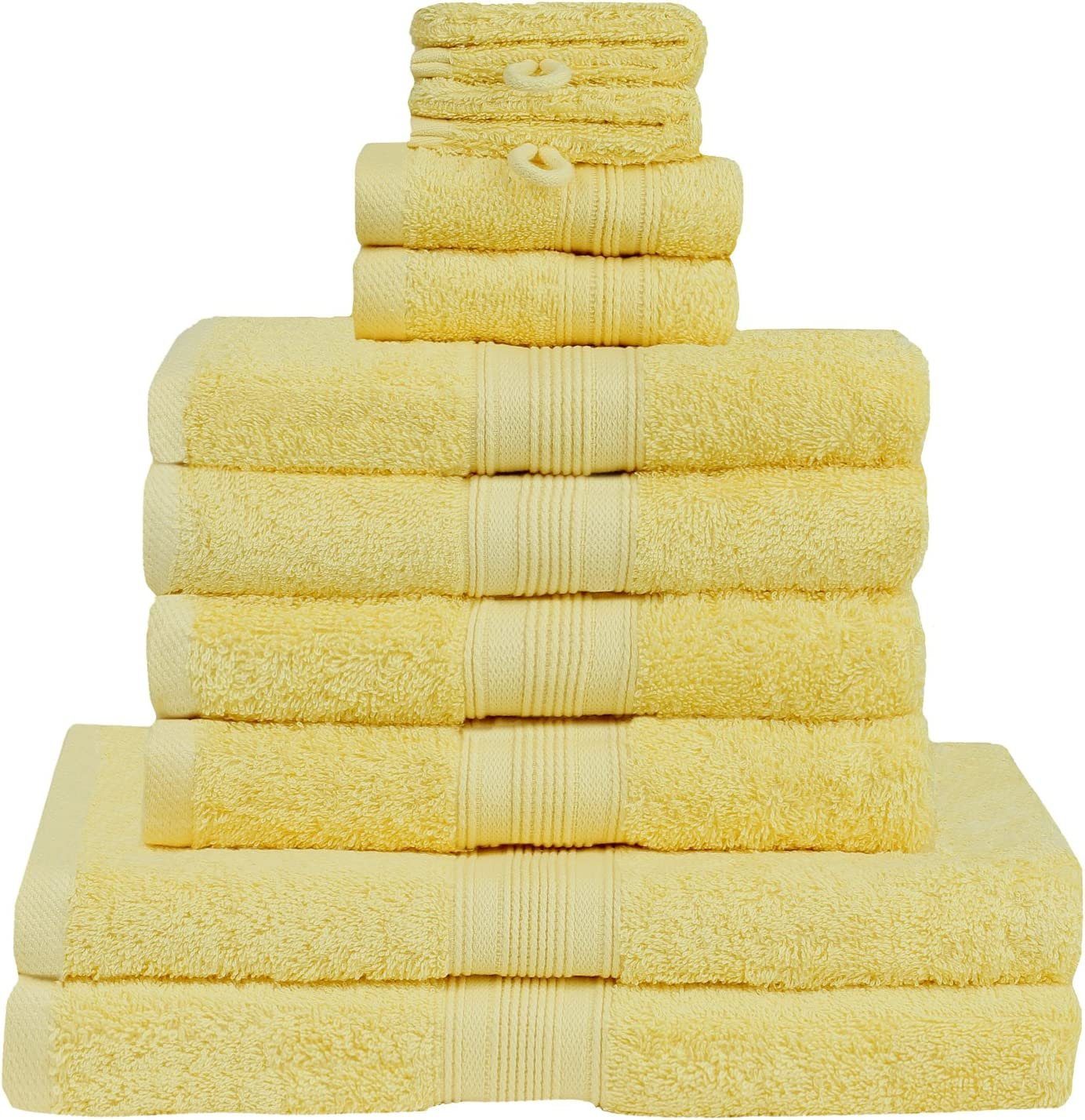 GREEN MARK Textilien Handtuch Set 10er-Set günstig online kaufen