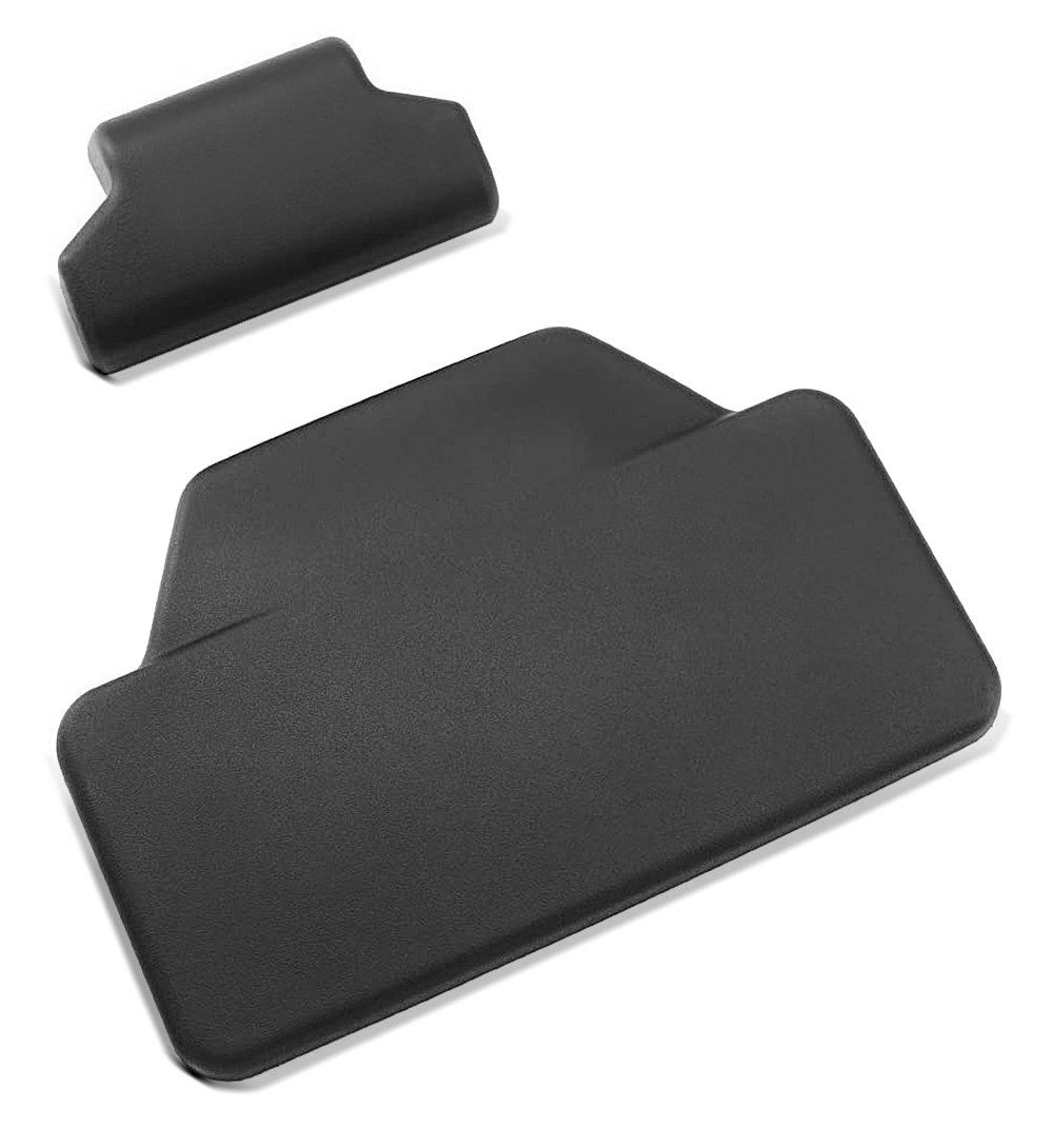 Bagtecs Koffer Rückenpolster für Motorrad Alu Topcase Aluminium Sozius Rückenlehne #