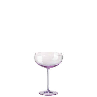 Rosenthal Champagnerglas »Turandot Light Purple Champagnerschale«, Glas
