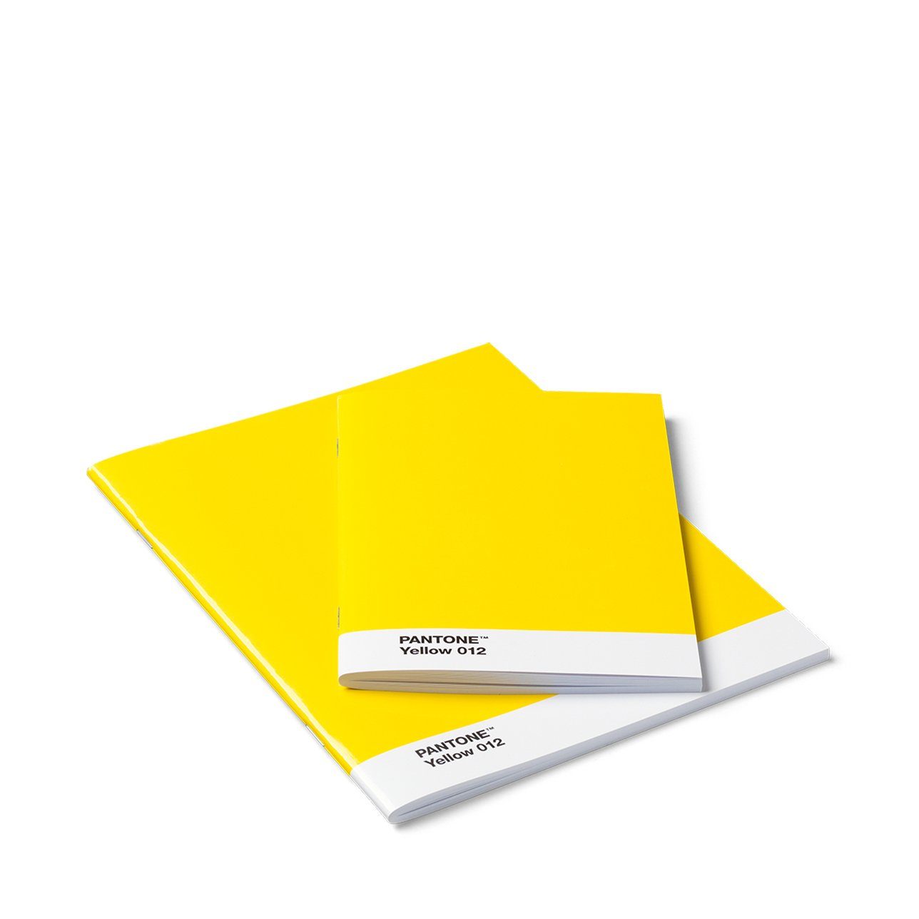 PANTONE Notizheft Yellow 012