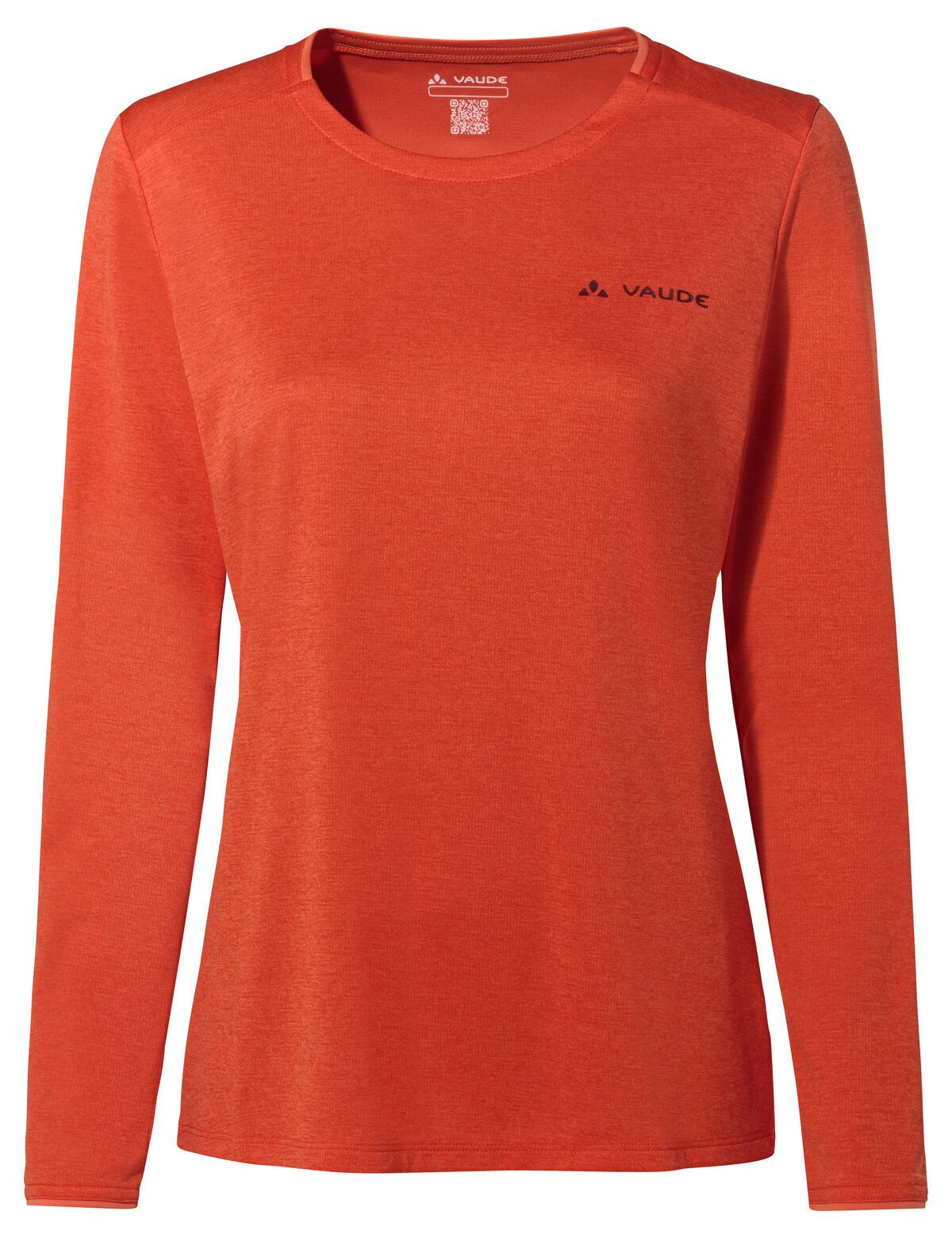 VAUDE T-Shirt Women's Essential LS T-Shirt (1-tlg) schnelltrocknendes und funktionelles Shirt