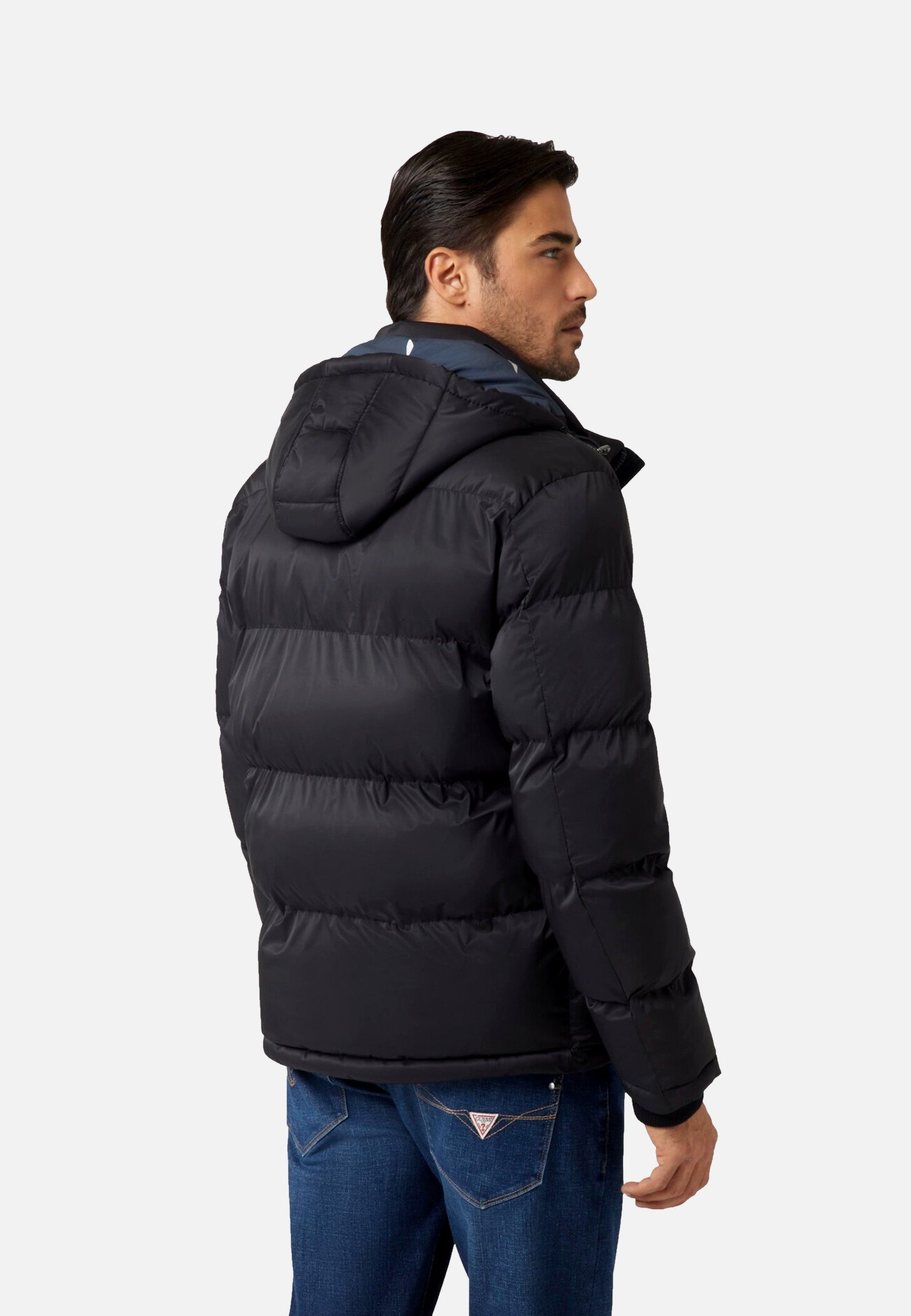 Guess Steppjacke Jacke Steppjacke (1-St)