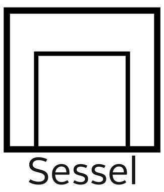 sit&more Sessel Ascara, inklusive komfortablem Federkern