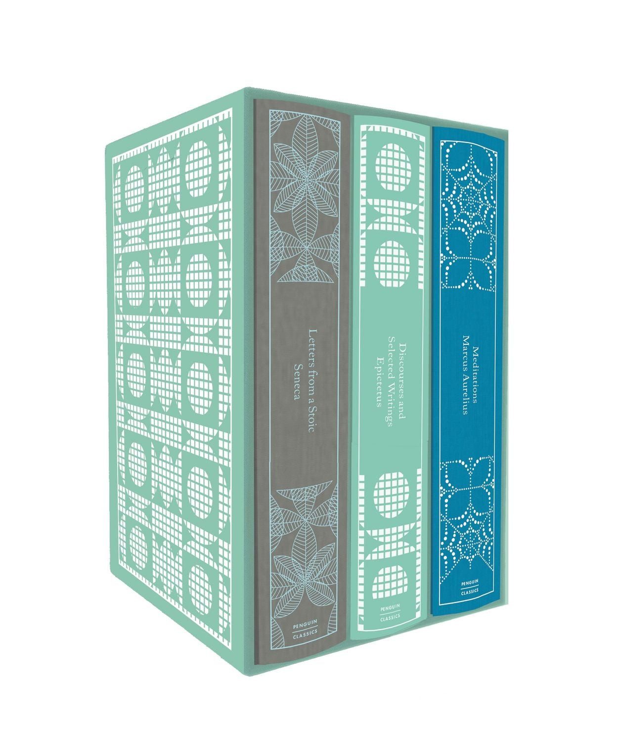 Belletristik Major Works of the Stoics 3-Book Boxed Set Meditations; Letters from a Marcus Aurelius, Seneca, Epictetus