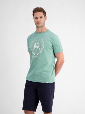 LERROS T-Shirt LERROS T-Shirt mit Logoprint