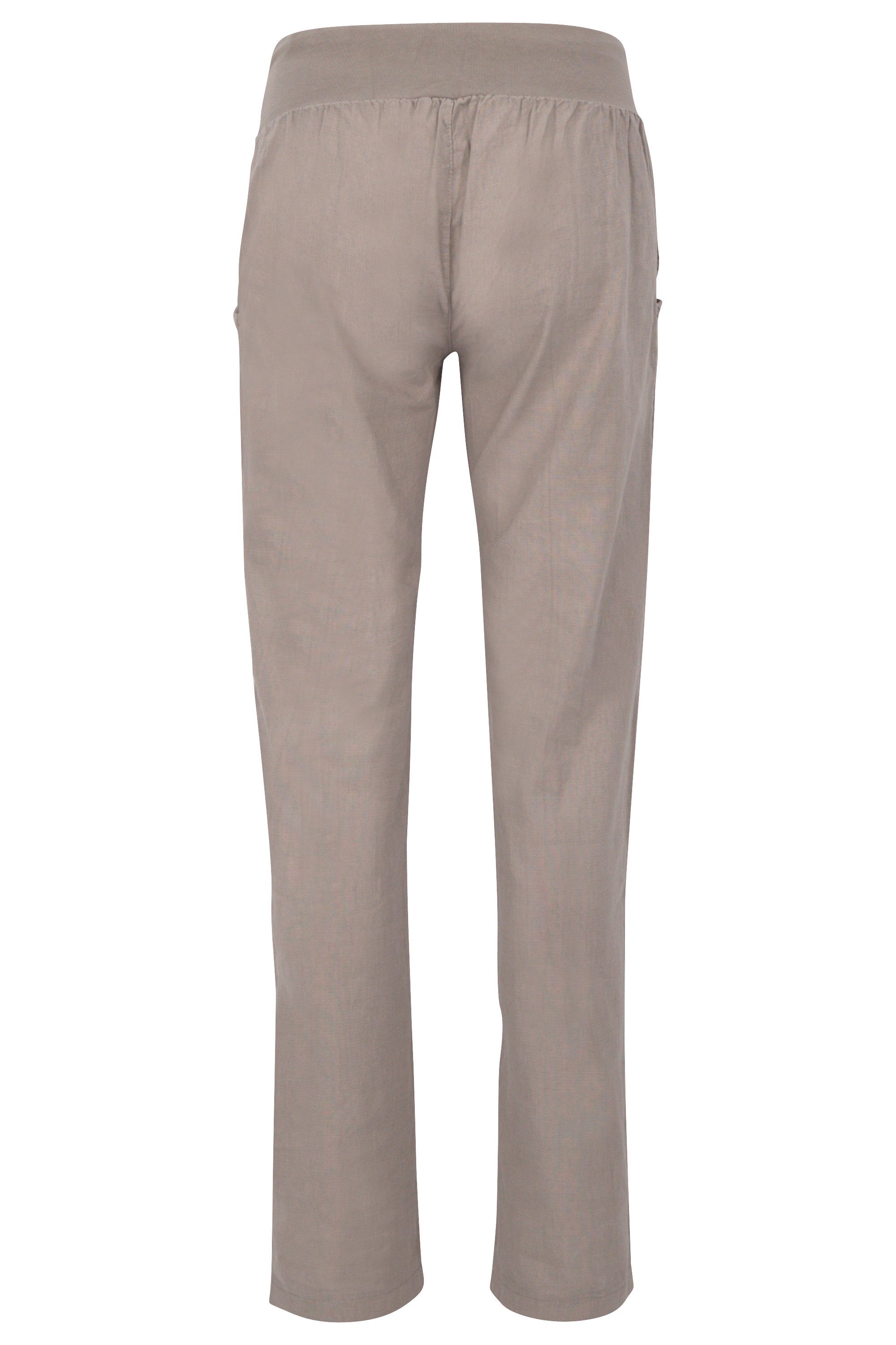 malito more than fashion Leinenhose malito Damen Hose aus Leinen, Stoffhose günstig online kaufen